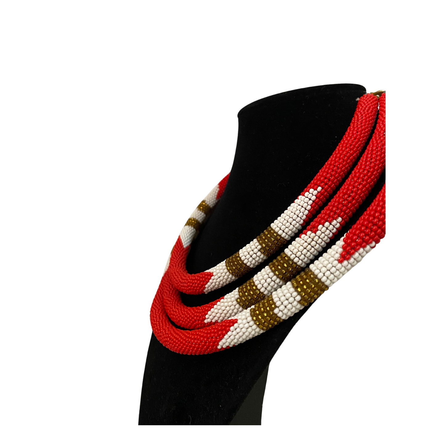 3 in 1 African Necklace