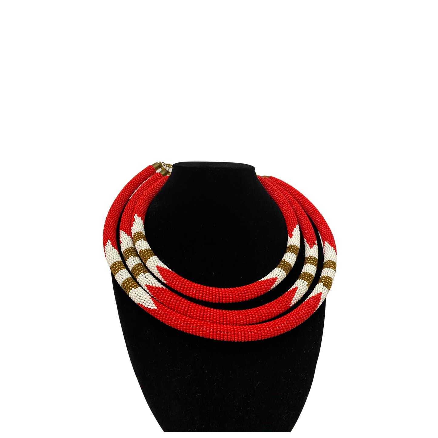 3 in 1 African Necklace