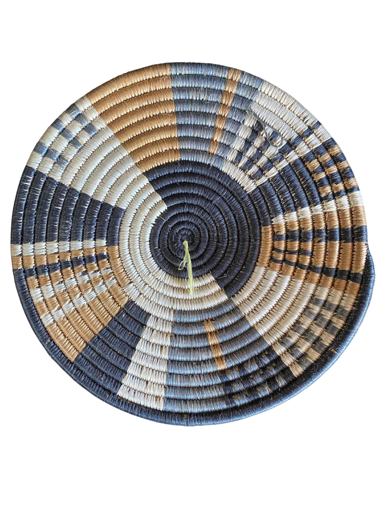 Triple Set African Rwandan Sisal Wall Decor (Available On Order)