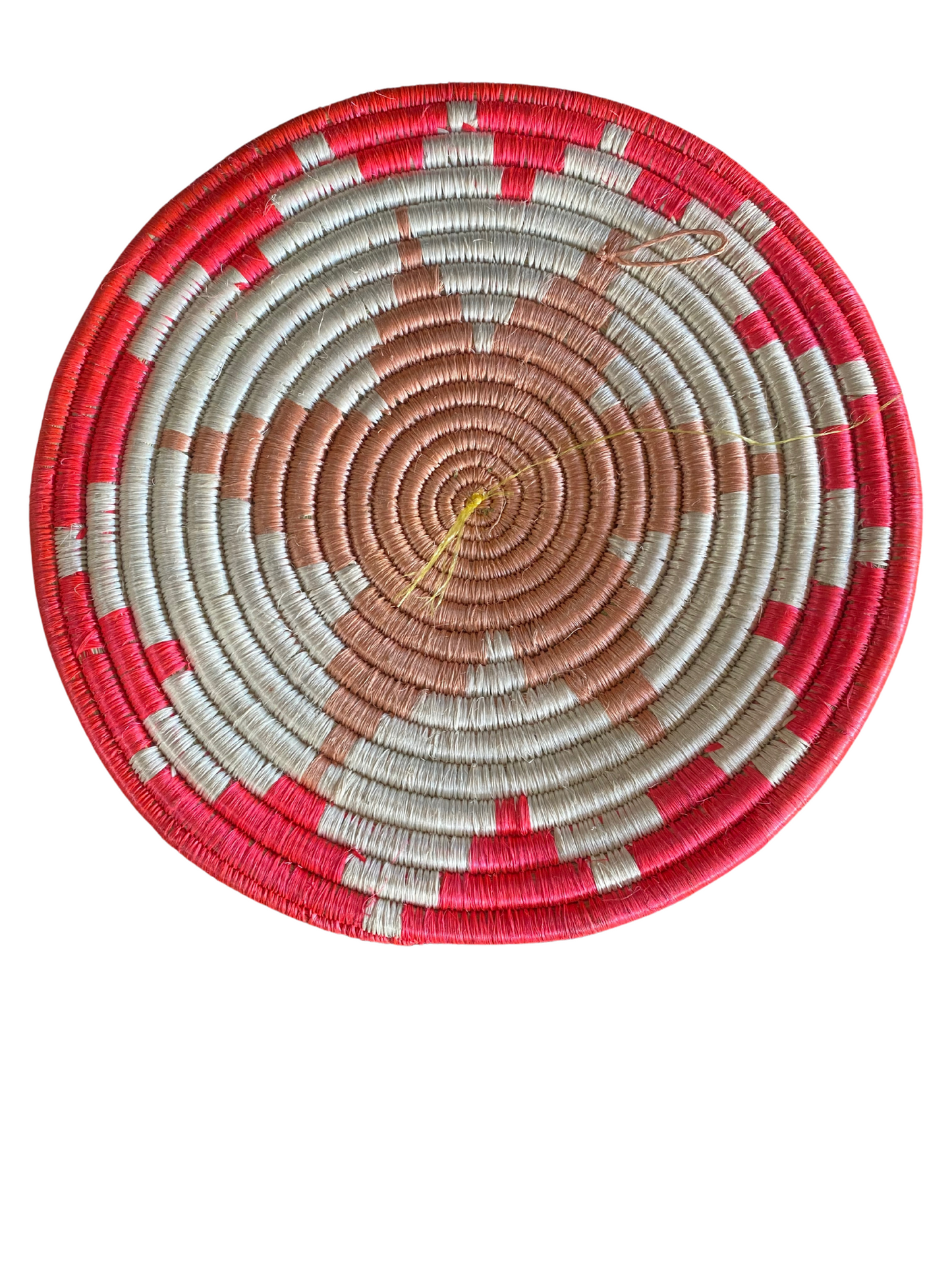 Triple Set African Rwandan Sisal Wall Decor (Available On Order)