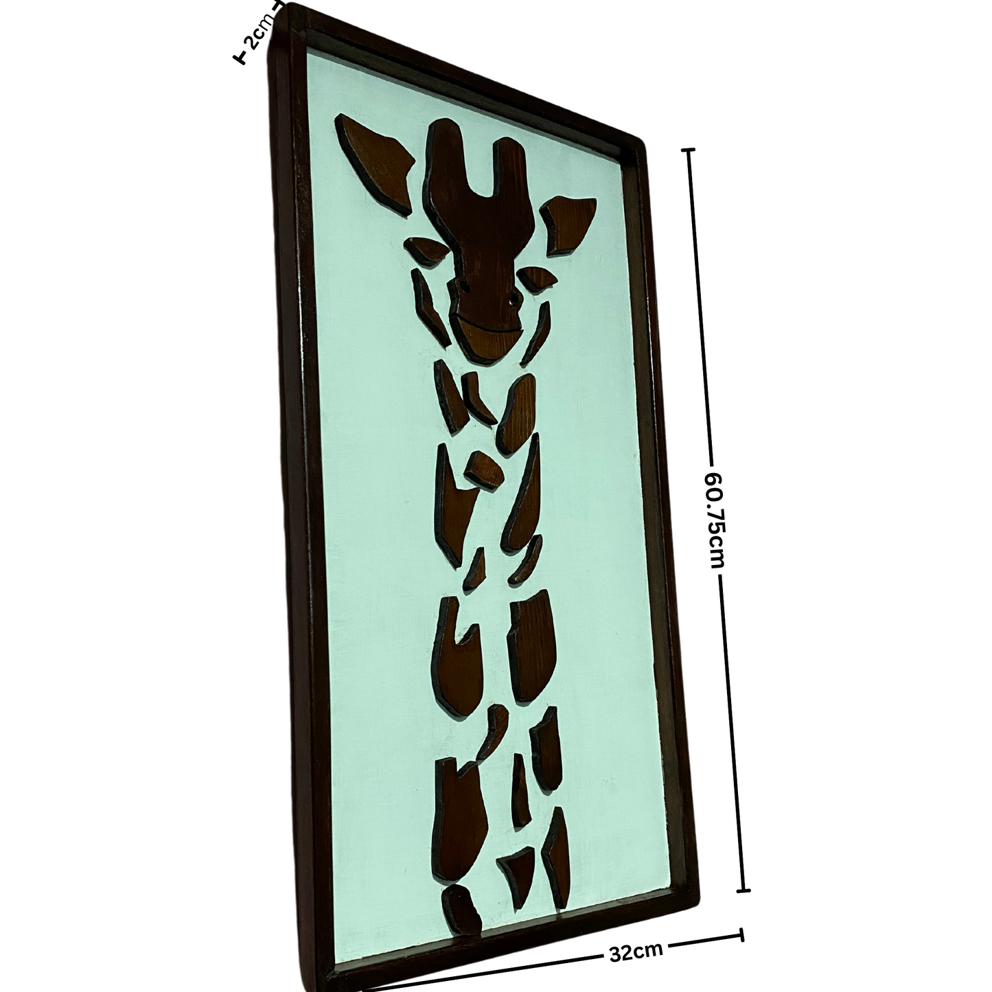 African Giraffe Portrait