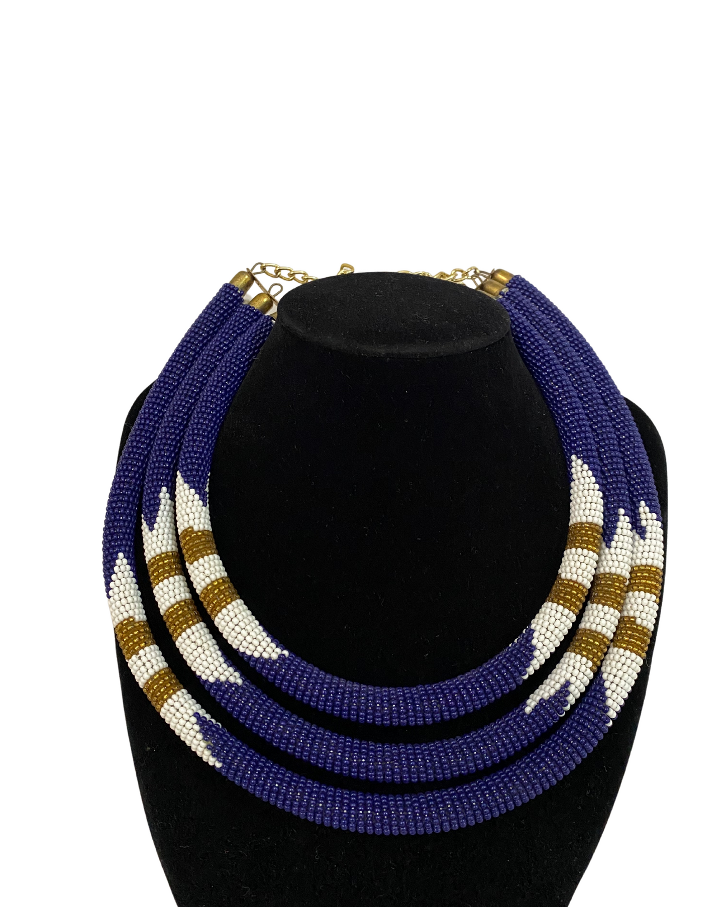 3 in 1 African Necklace