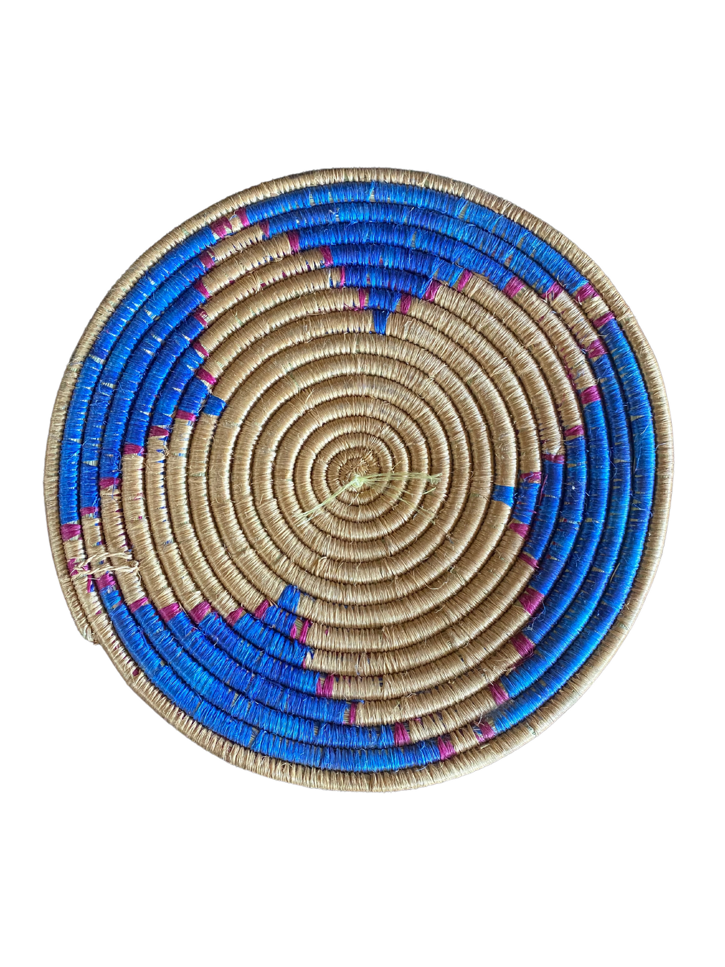 Triple Set African Rwandan Sisal Wall Decor (Available On Order)