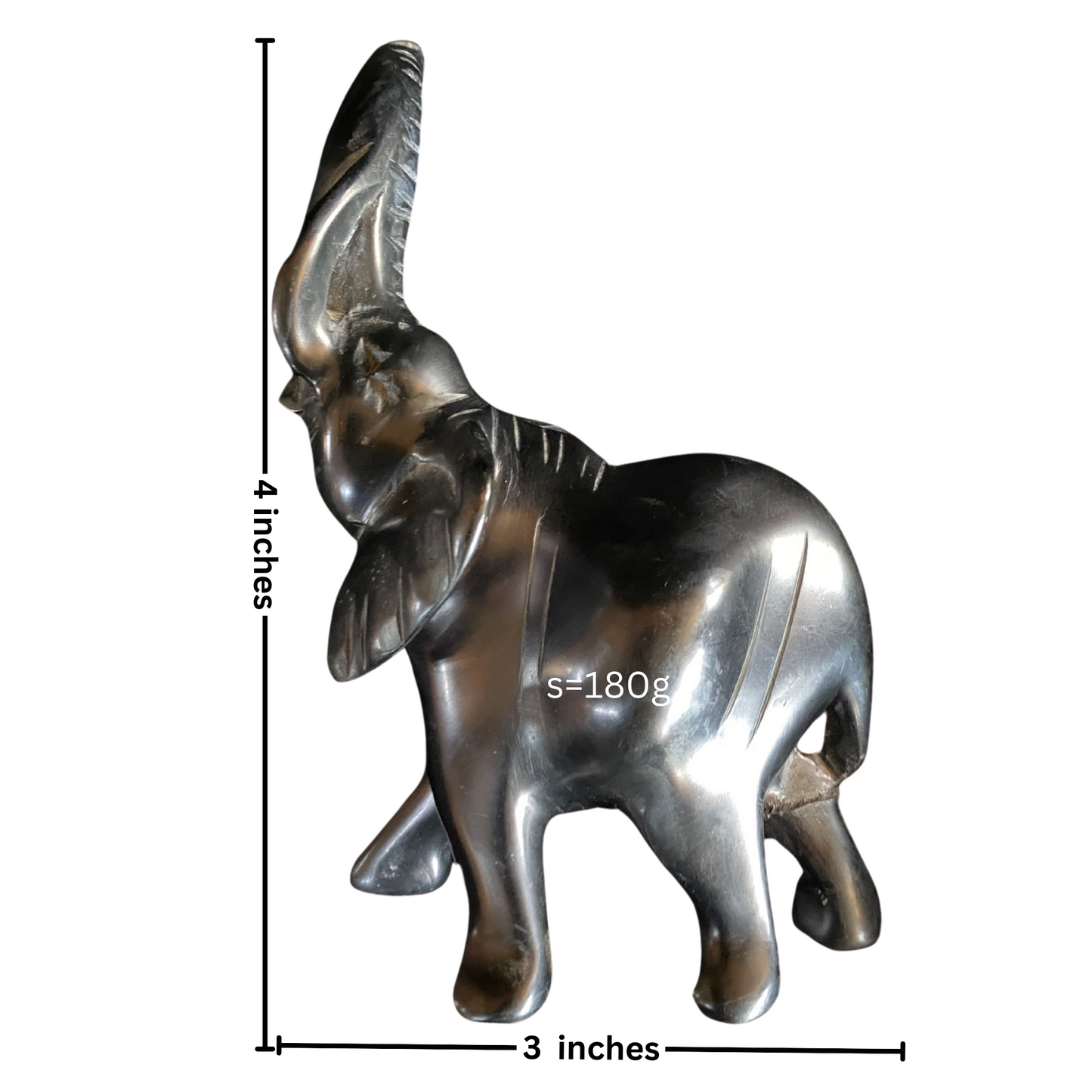 Elephant Soapstone(Small)