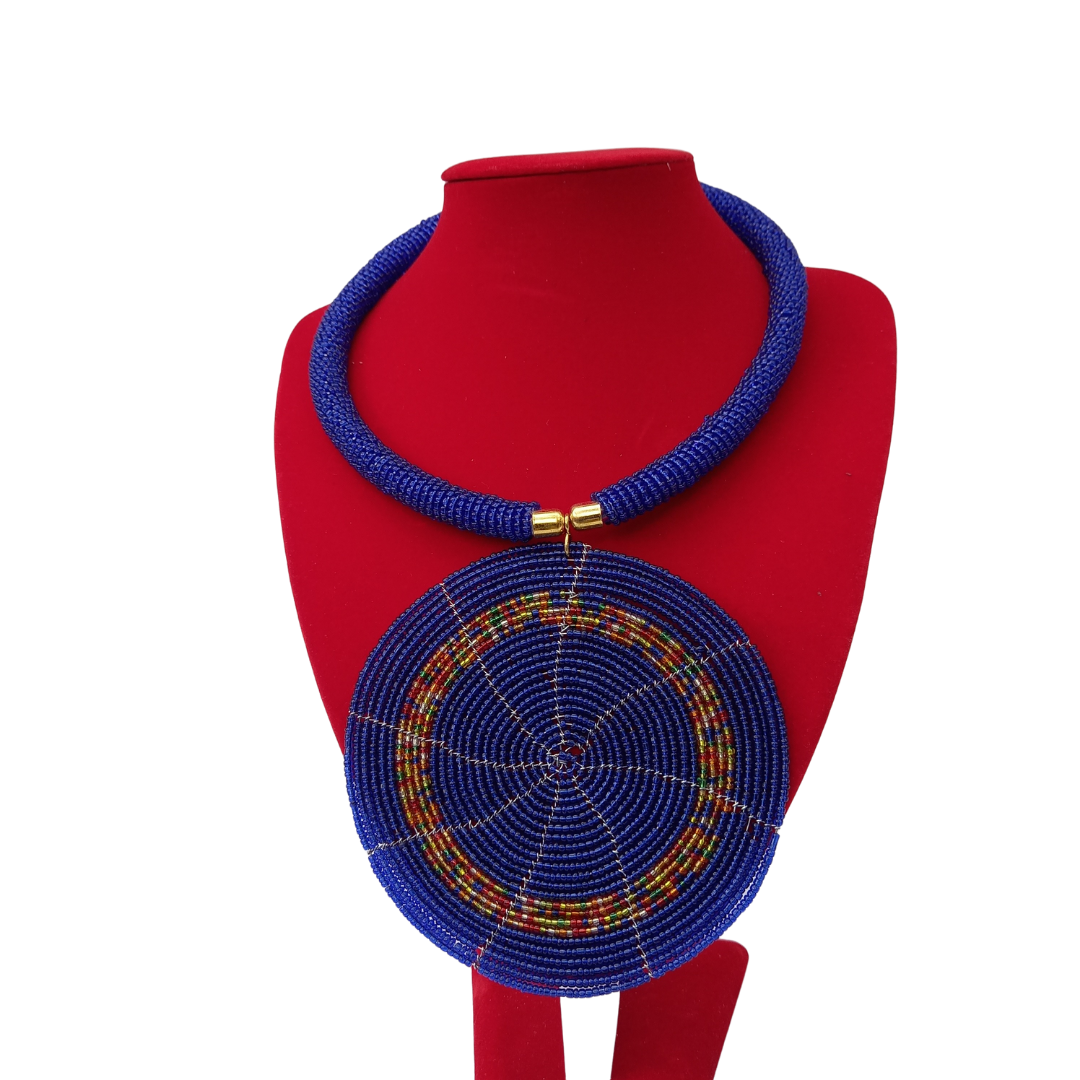Duara African Beaded Necklace