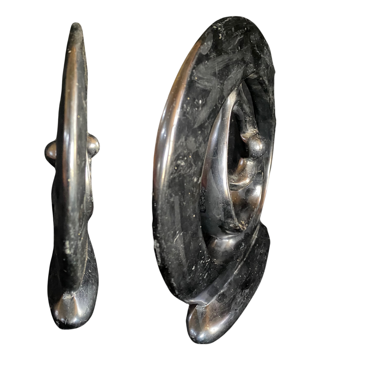 Round Standing Decorative Soapstone