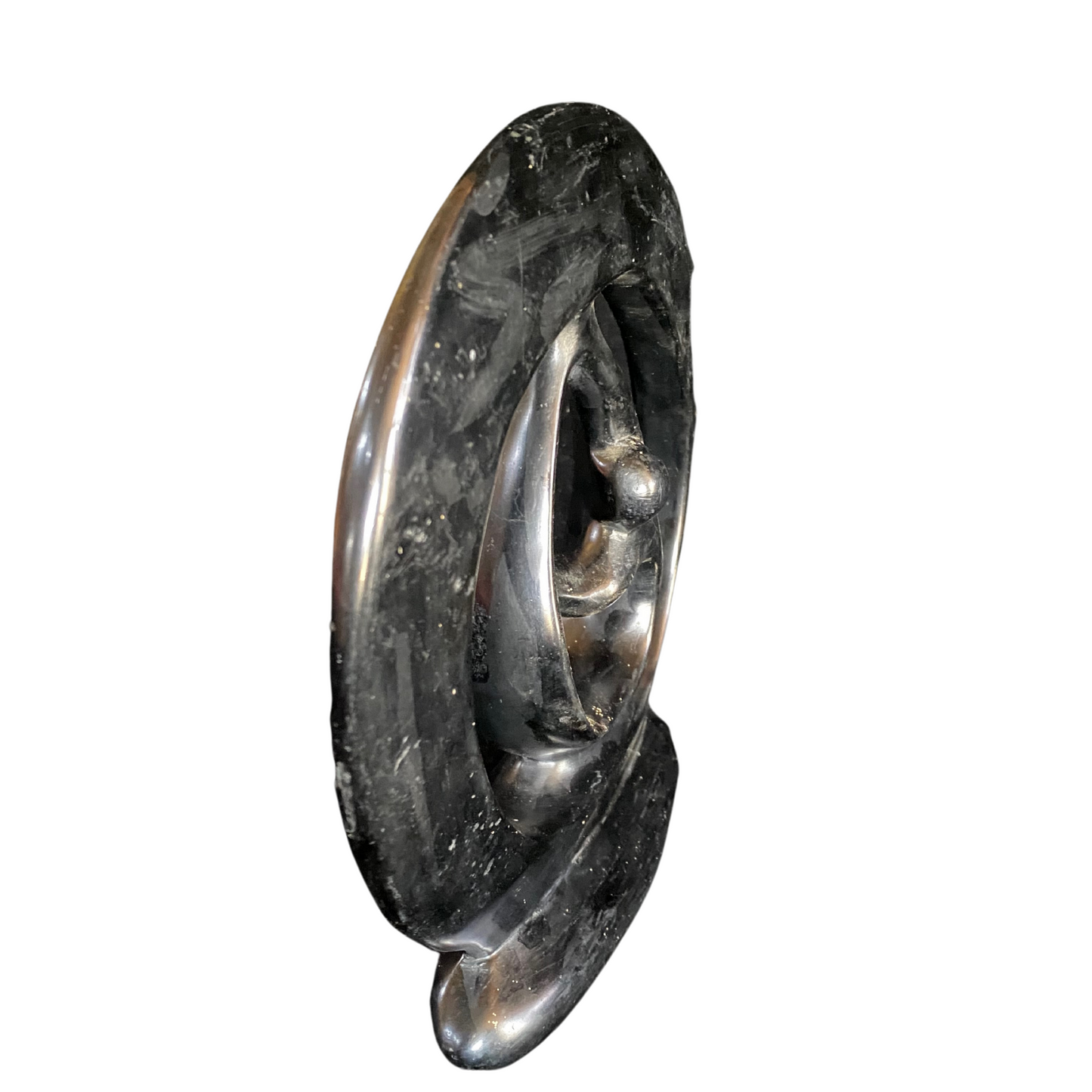 Round Standing Decorative Soapstone