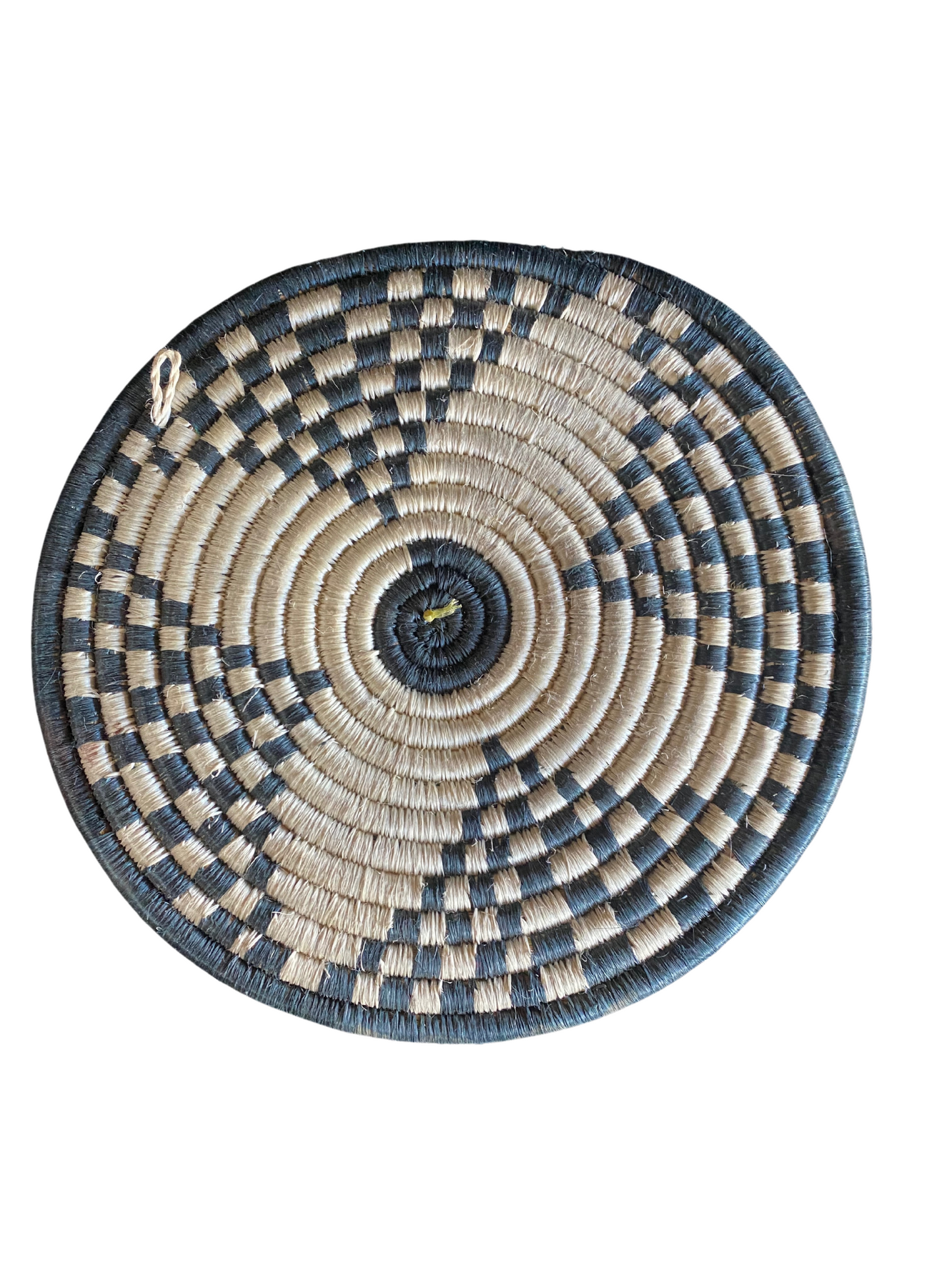 Triple Set African Rwandan Sisal Wall Decor (Available On Order)