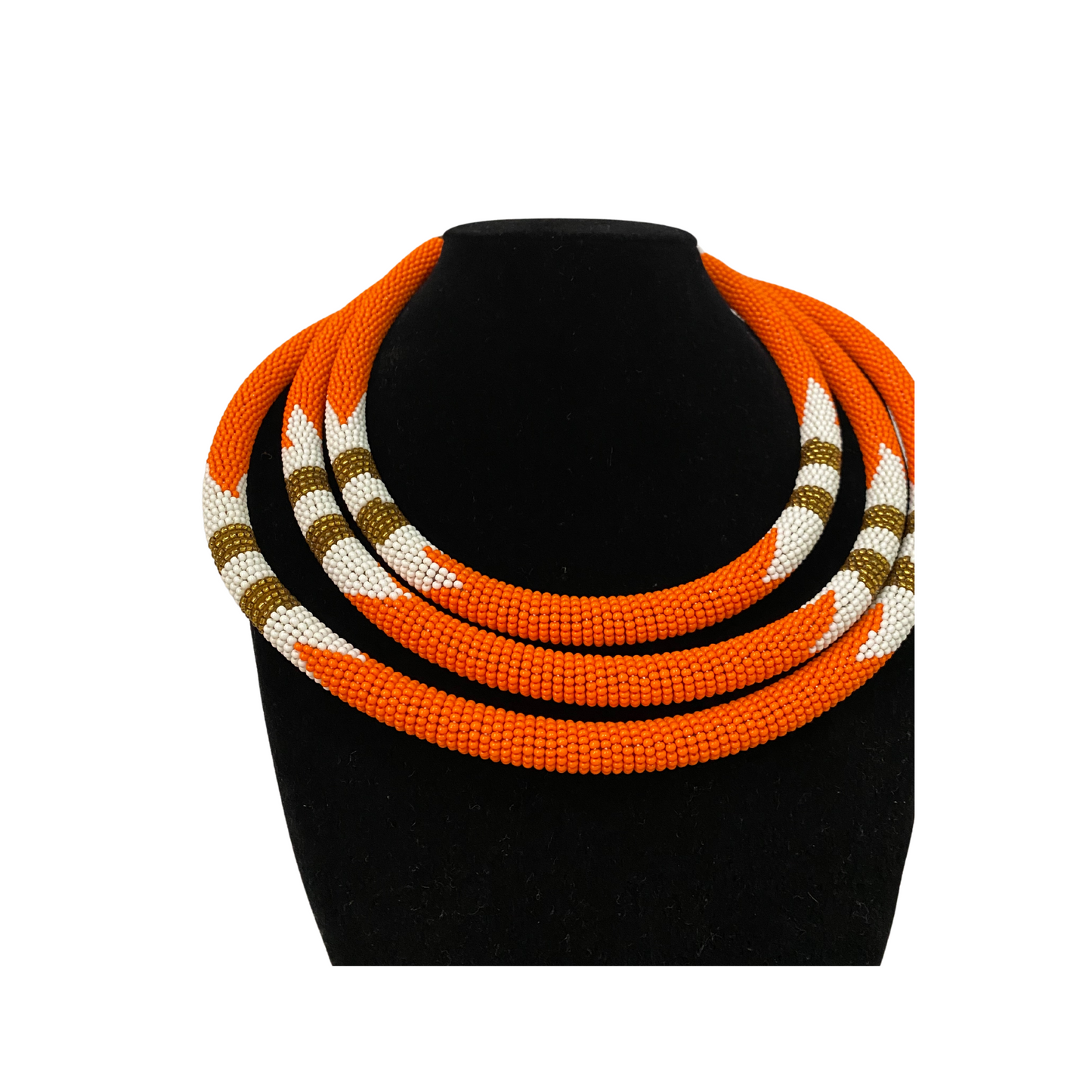 3 in 1 African Necklace