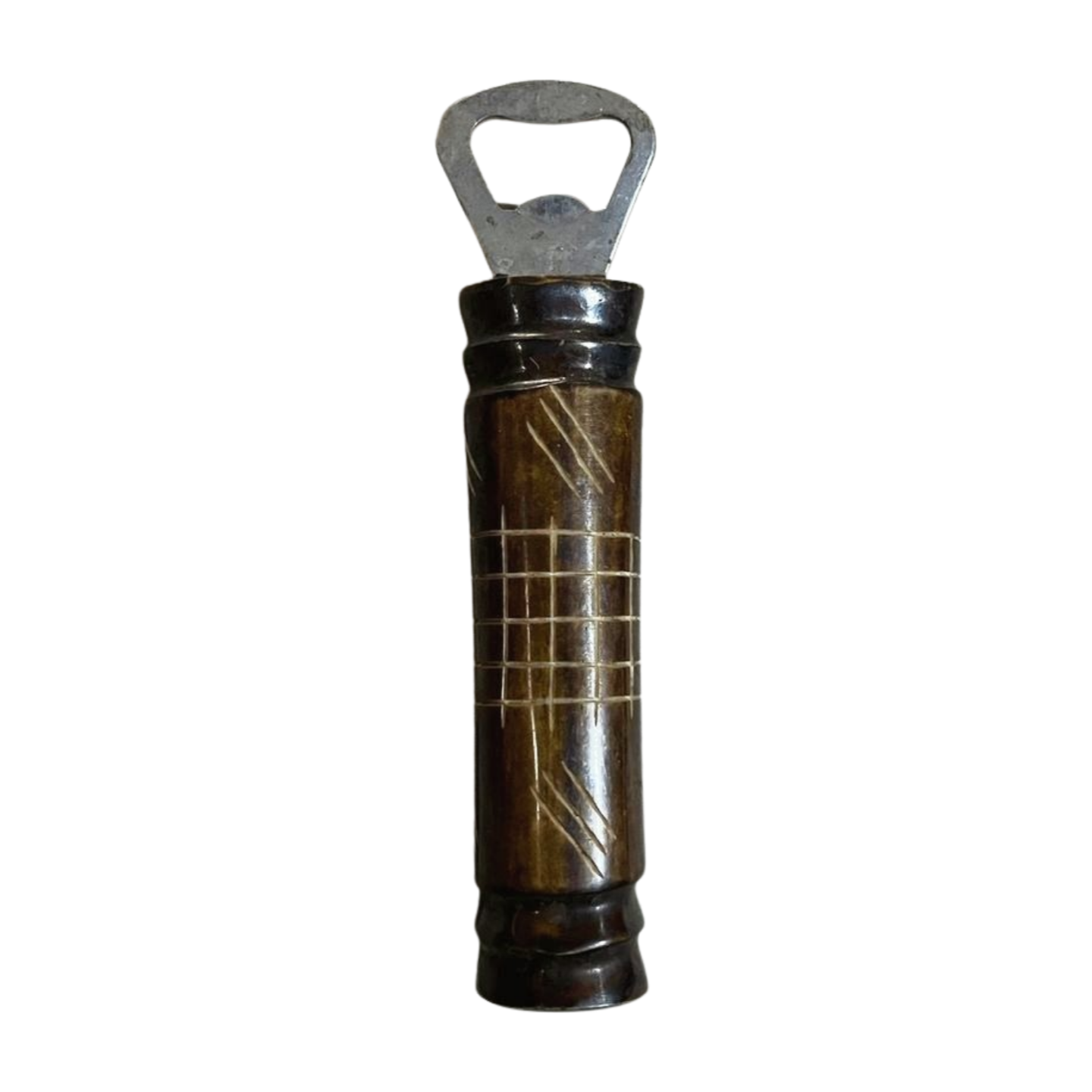 African-themed Bone Bottle Opener Set of 5