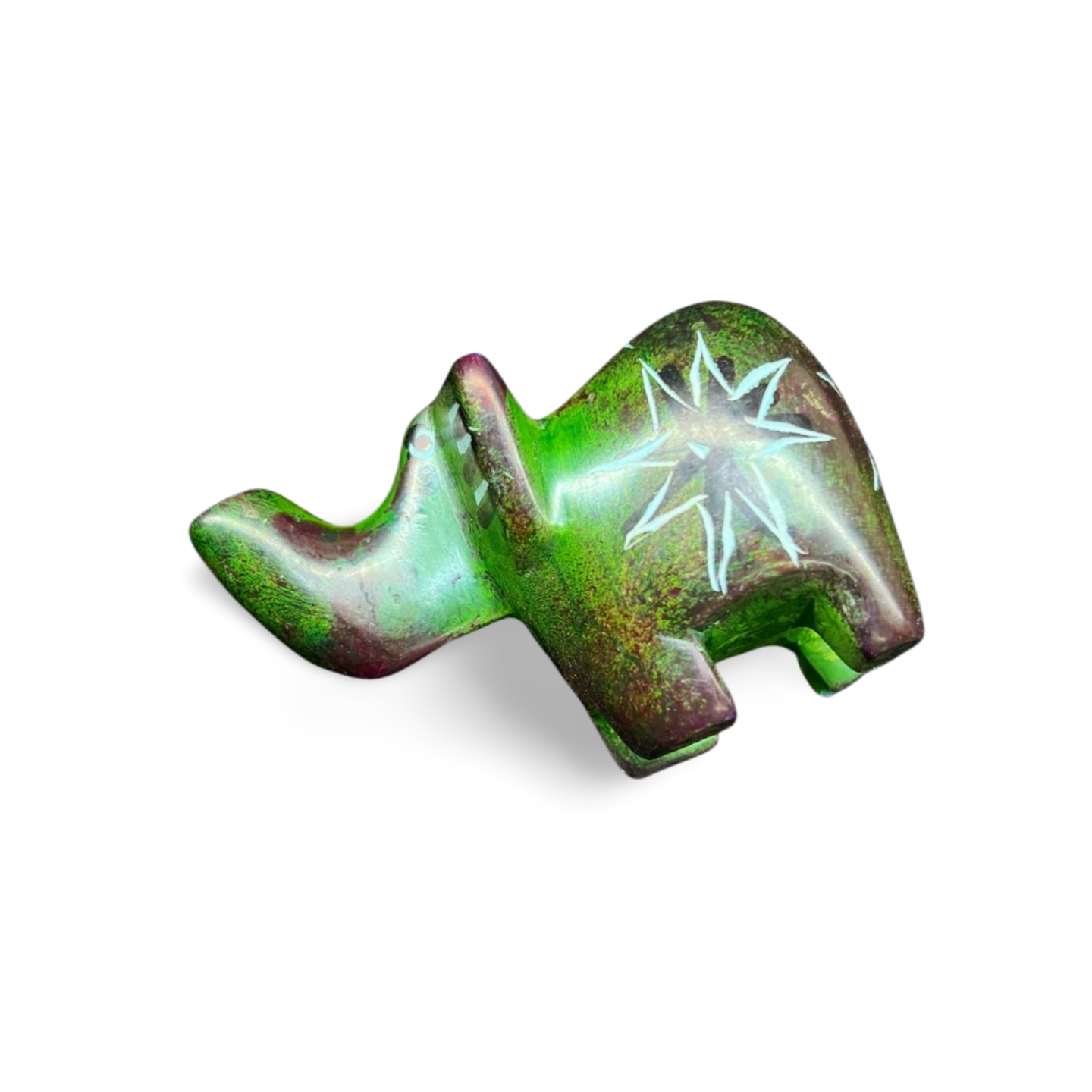African Elephant Soapstone Toy/Decorations