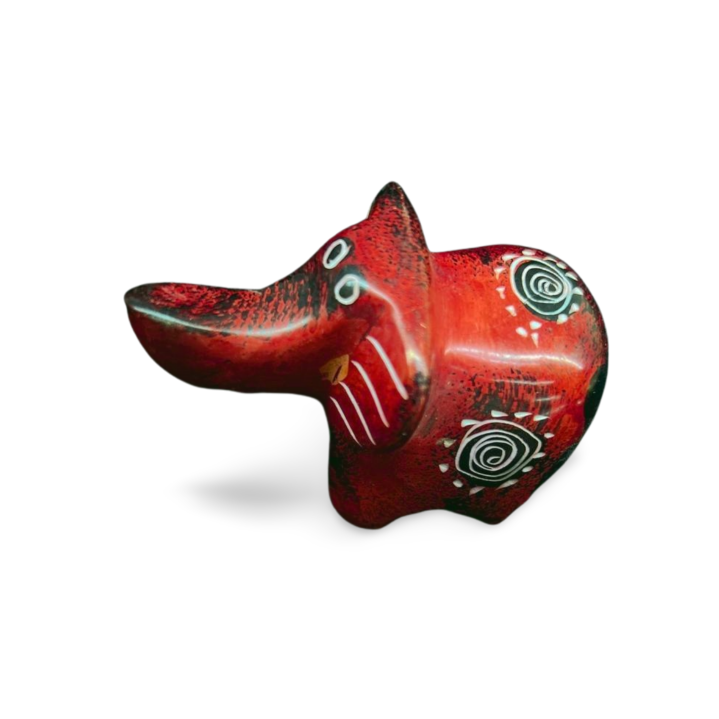 African Elephant Soapstone Toy/Decorations