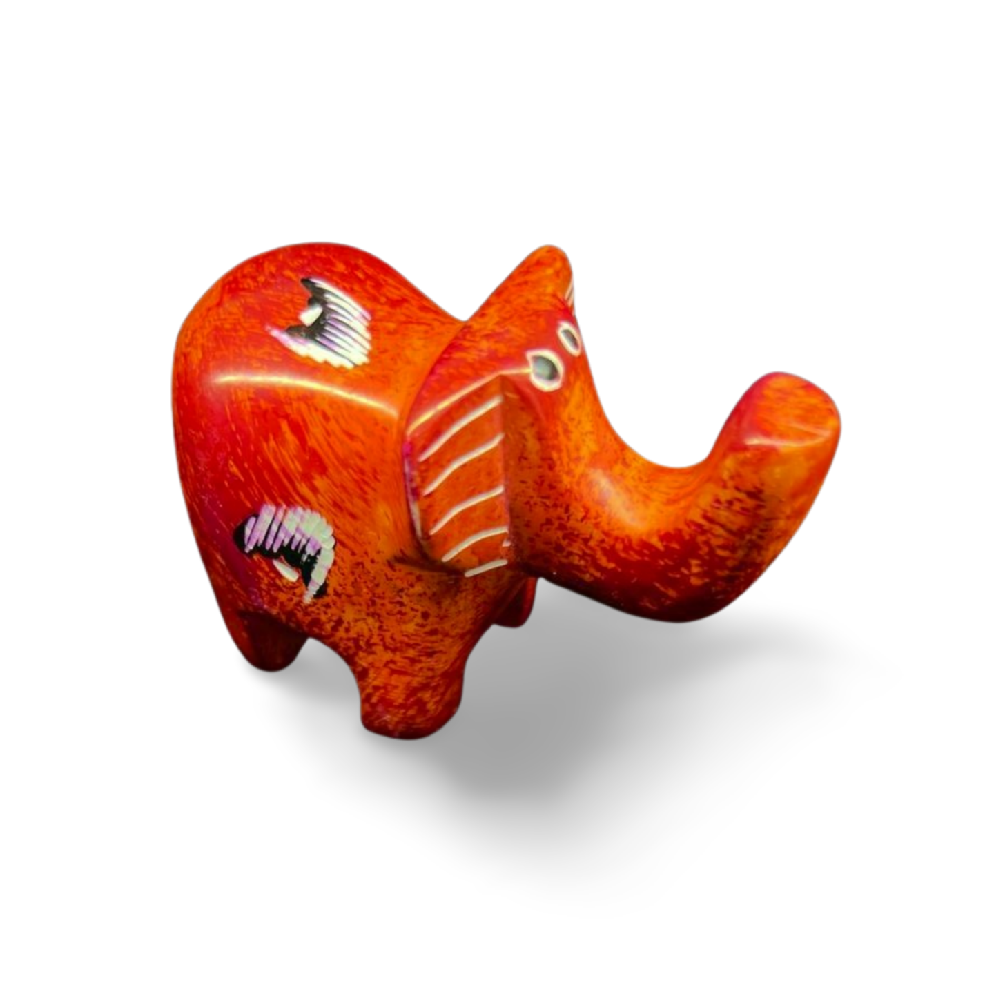 African Elephant Soapstone Toy/Decorations