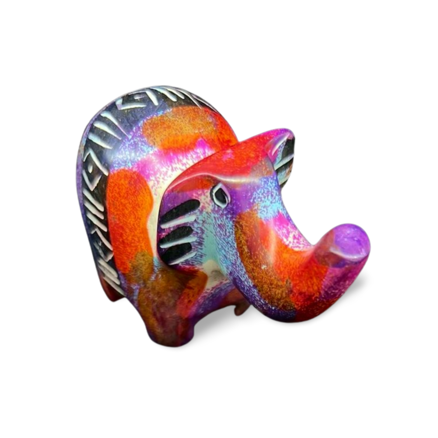 African Elephant Soapstone Toy/Decorations