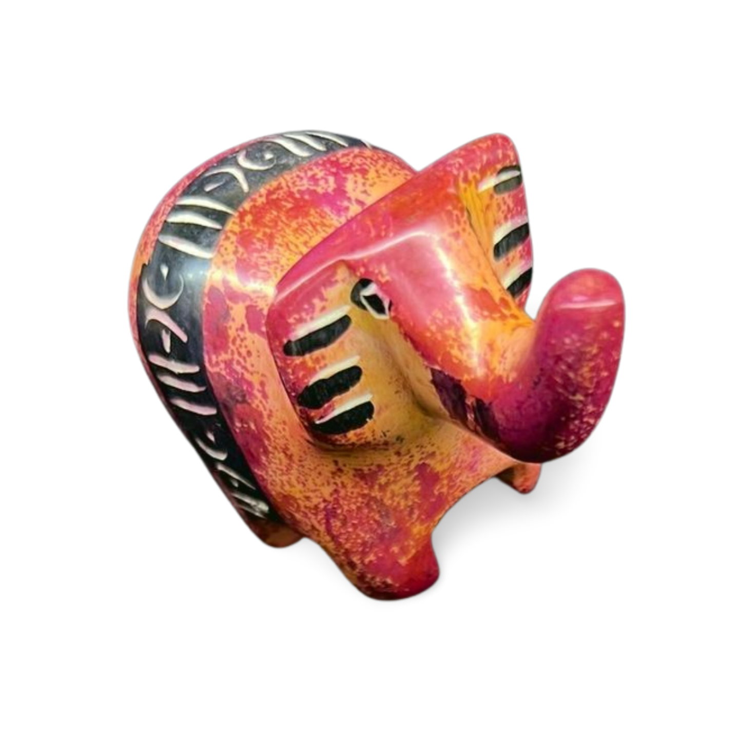 African Elephant Soapstone Toy/Decorations