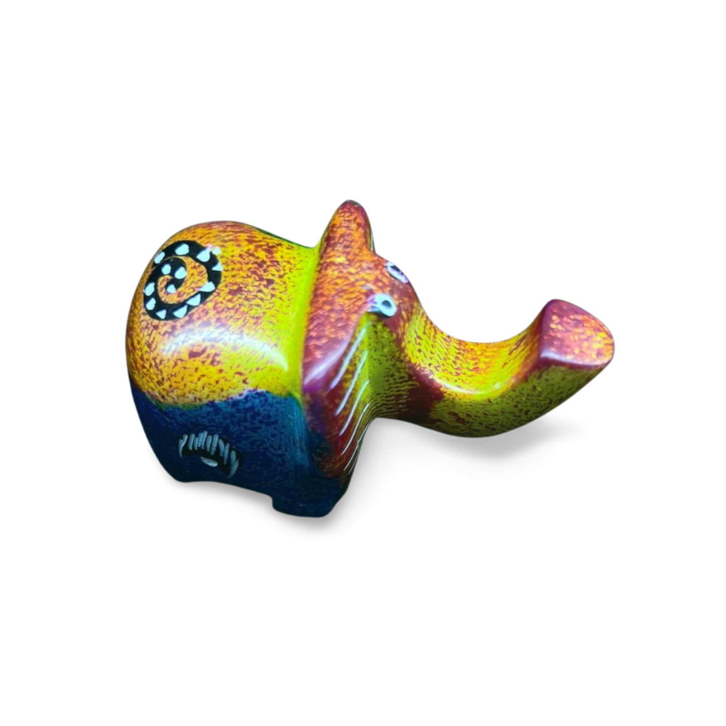 African Elephant Soapstone Toy/Decorations