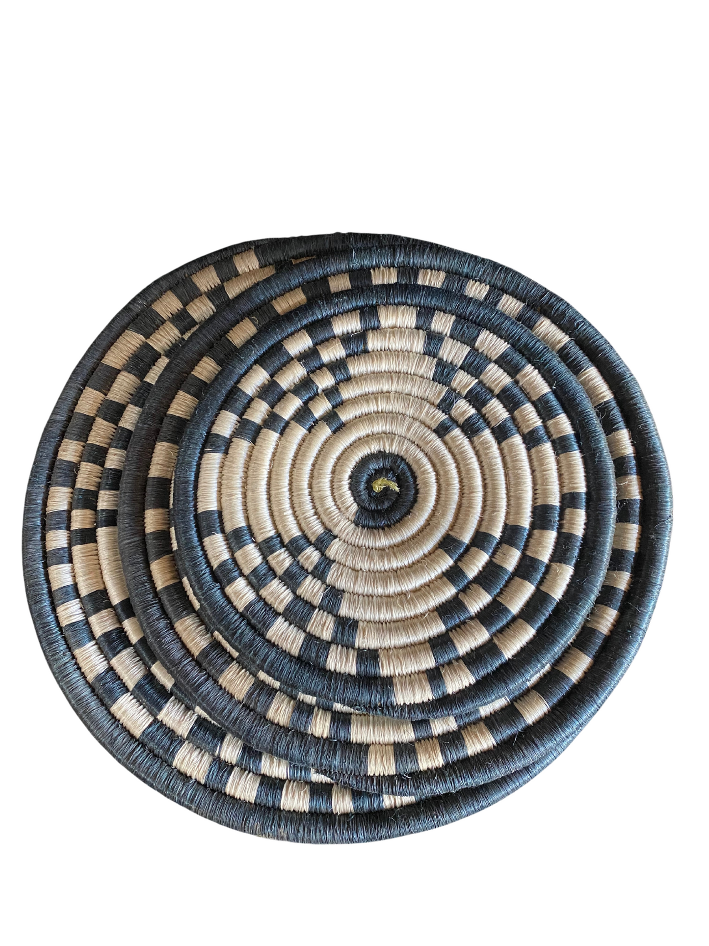 Triple Set African Rwandan Sisal Wall  Decor (Available On Order)