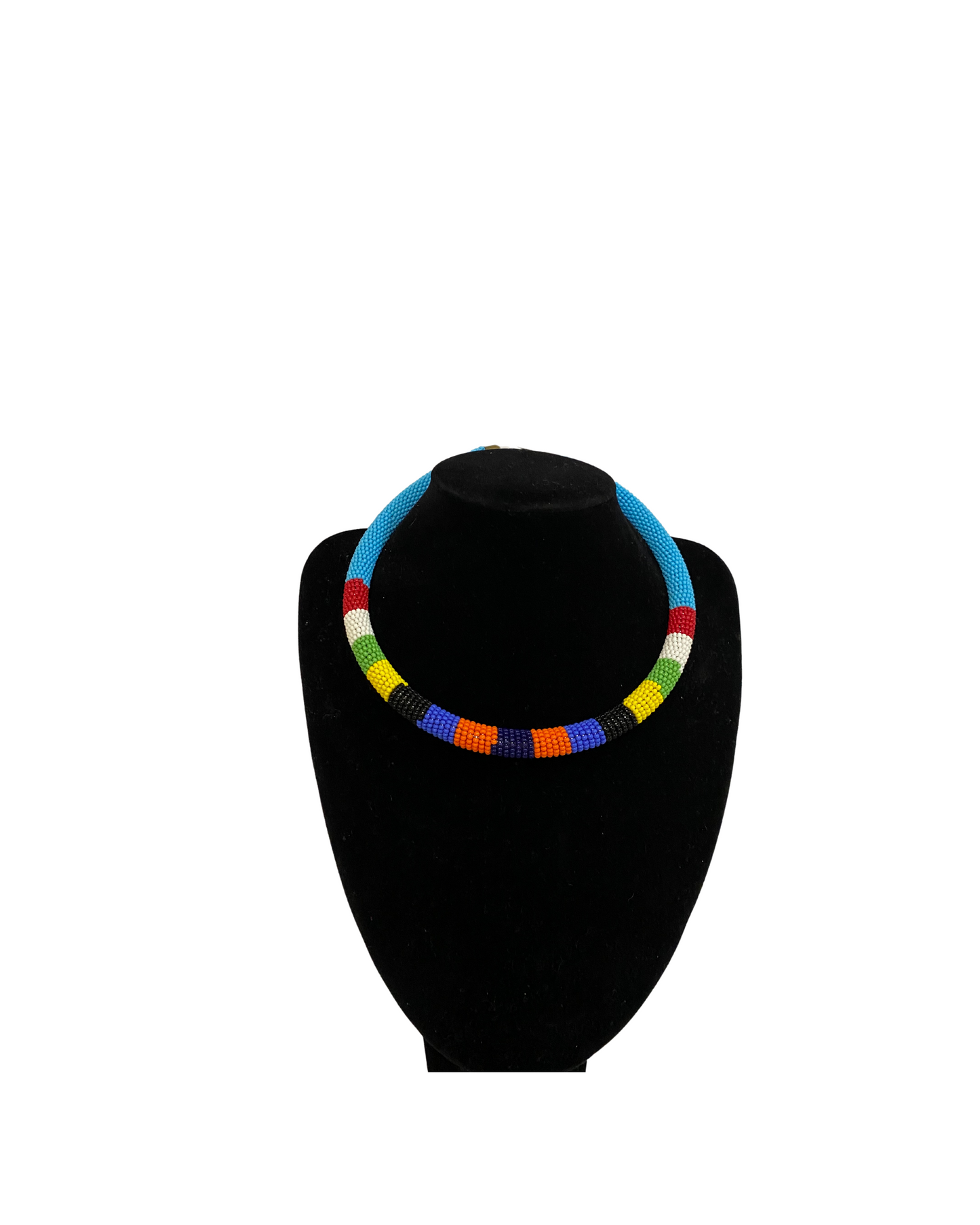 Partition Beaded Necklace(Single)