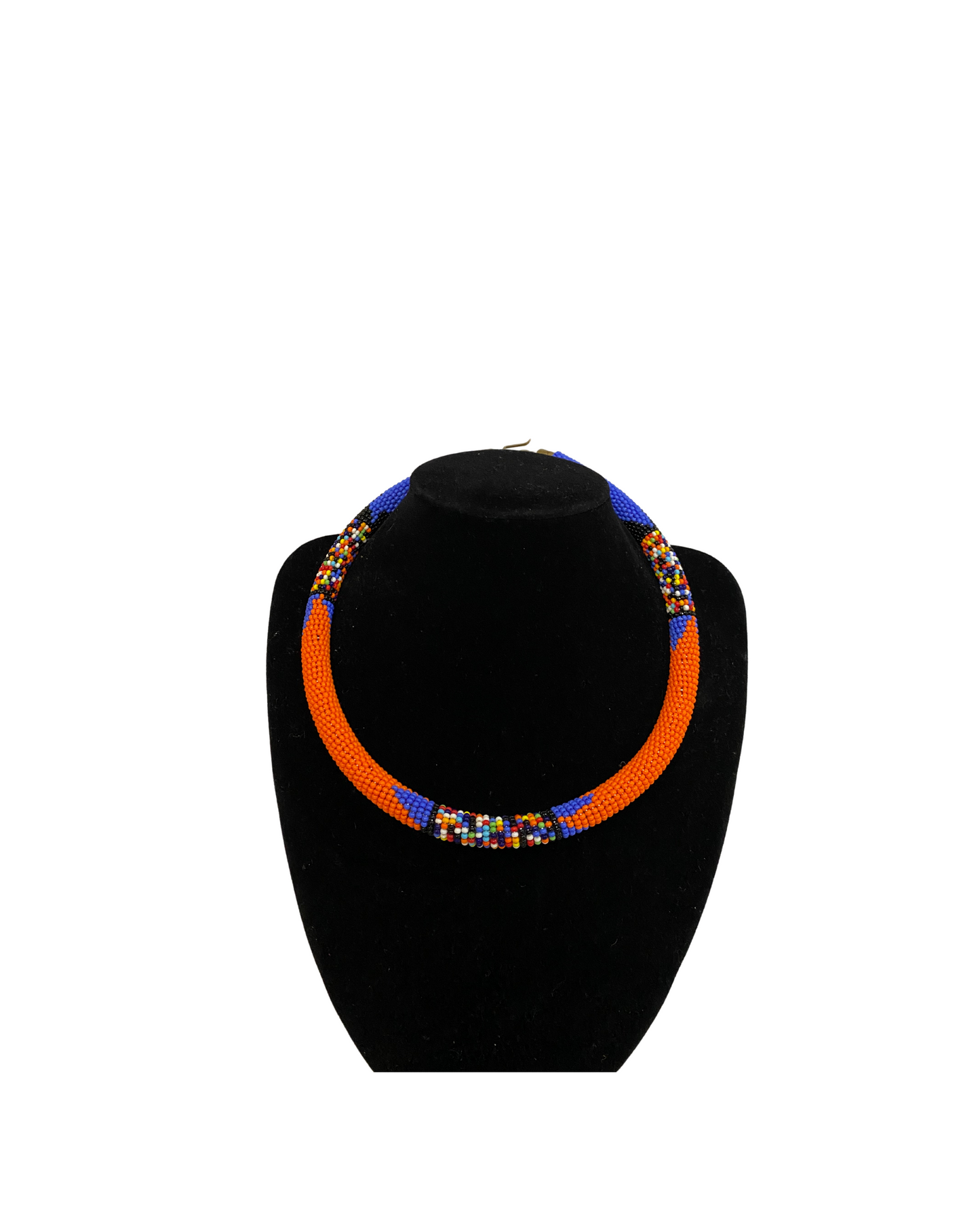 Partition Beaded Necklace(Single)