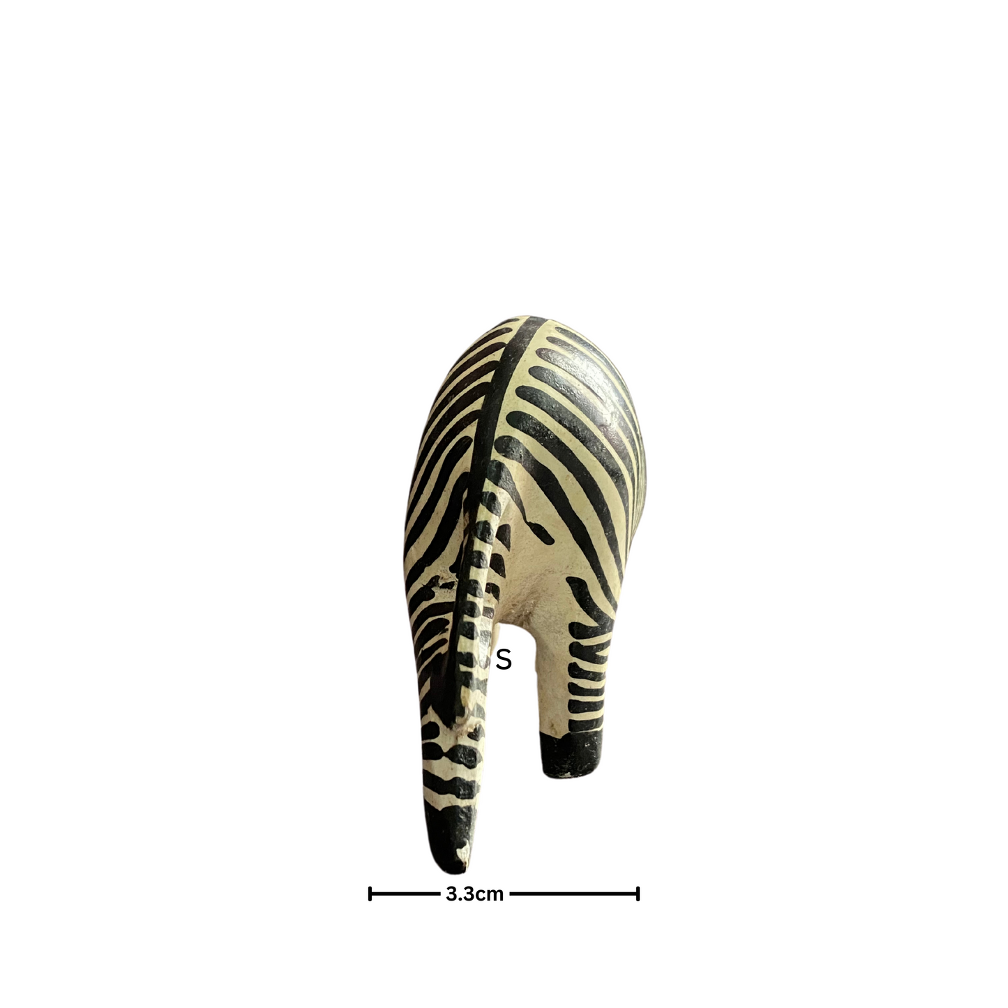 African Wood-curving Zebra