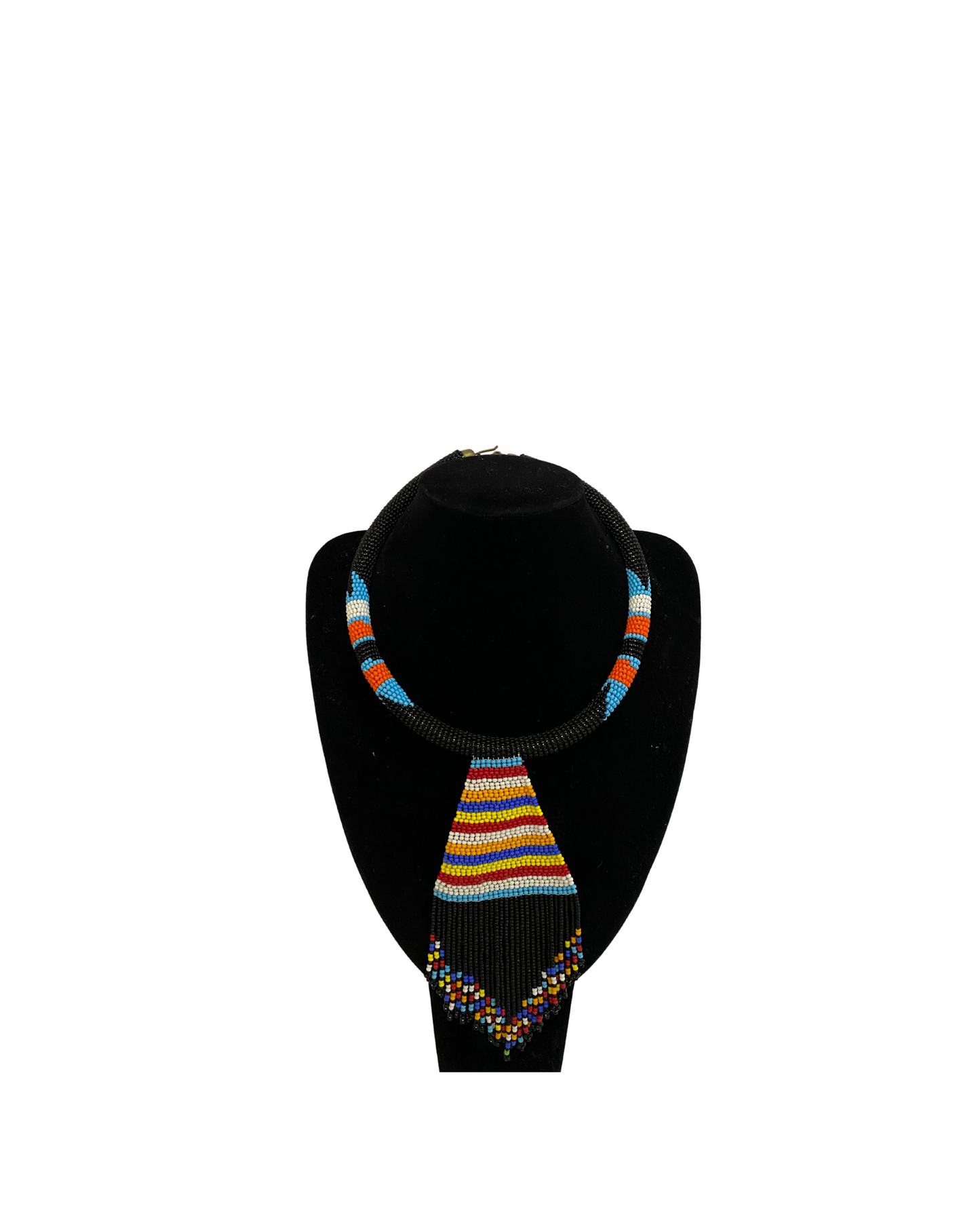 Pendant Beaded Necklace(Single)