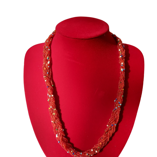 Mwagika Africa Beaded Necklace Collection C