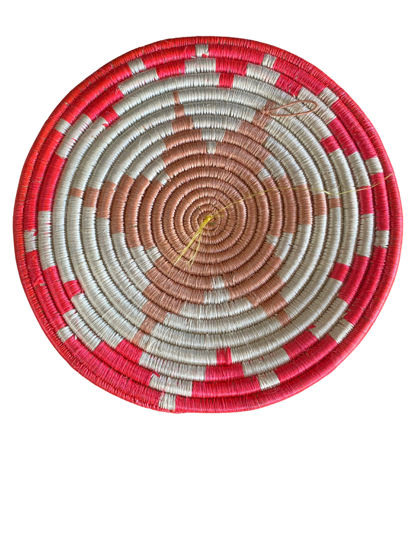 Triple Set African Rwandan Sisal Wall  Decor (Available On Order)