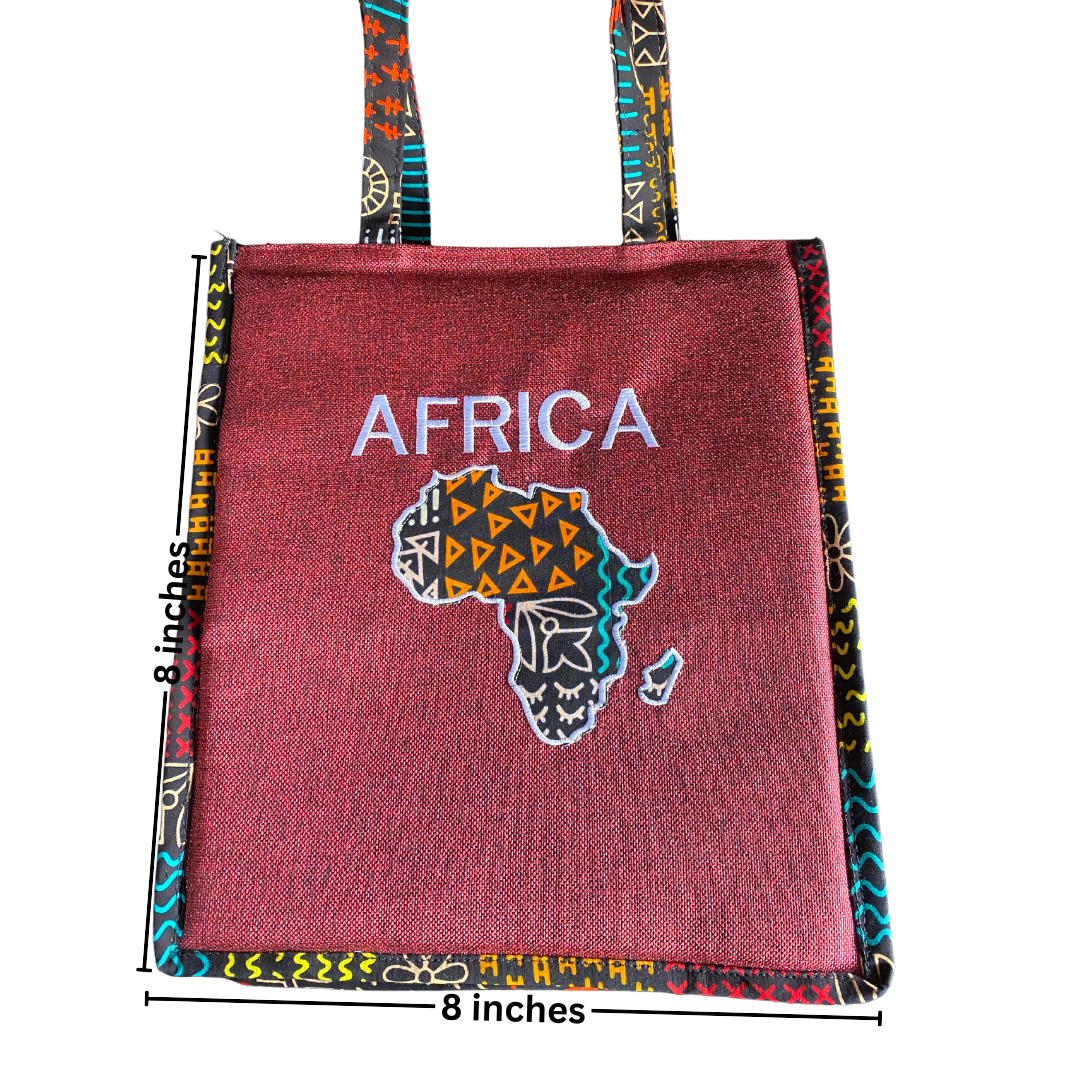 African Ankara Bag Collection B