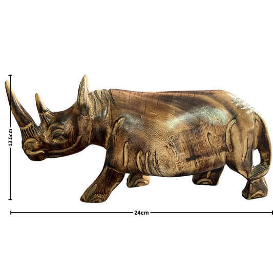 African Wood-curving Rhino