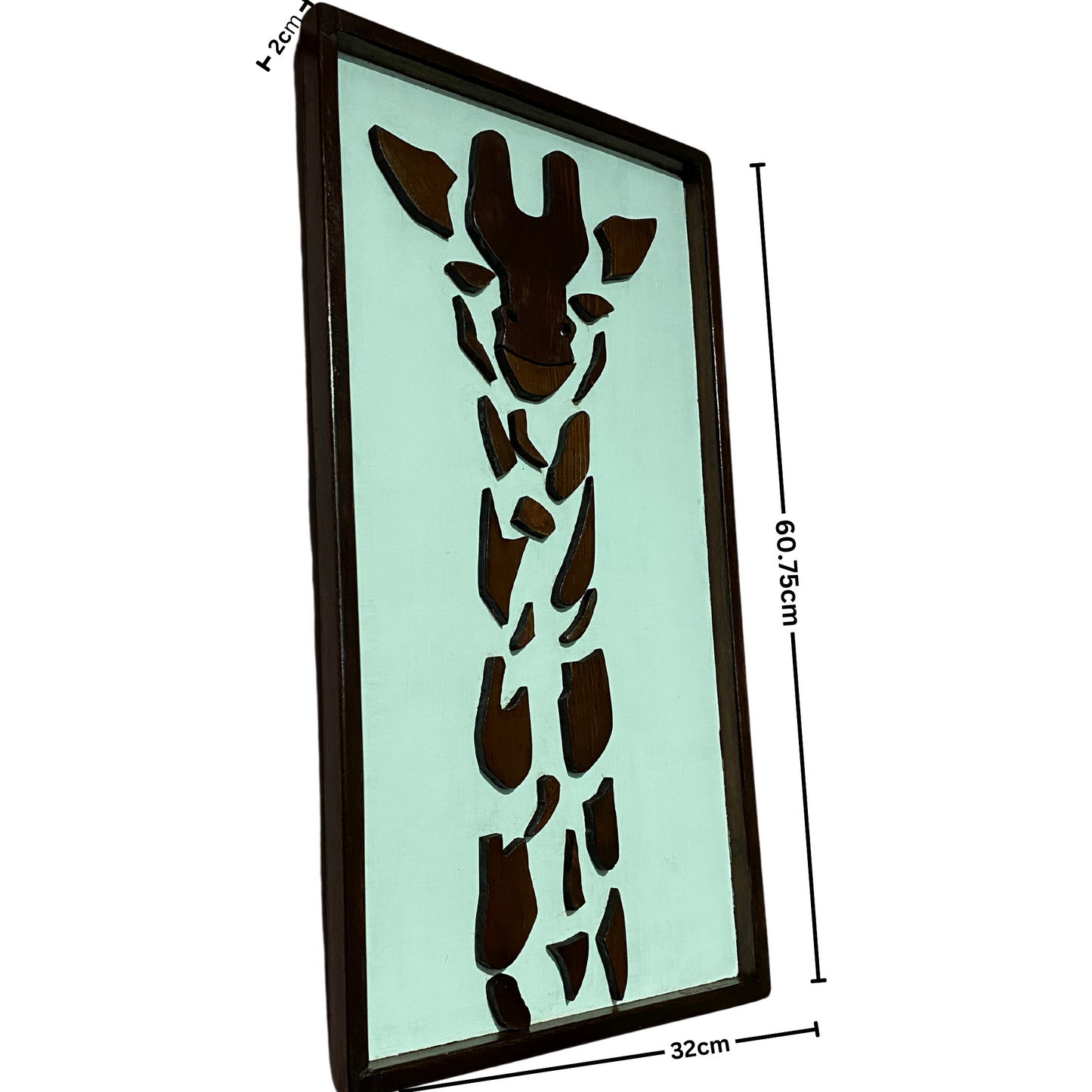 African  Giraffe Portrait