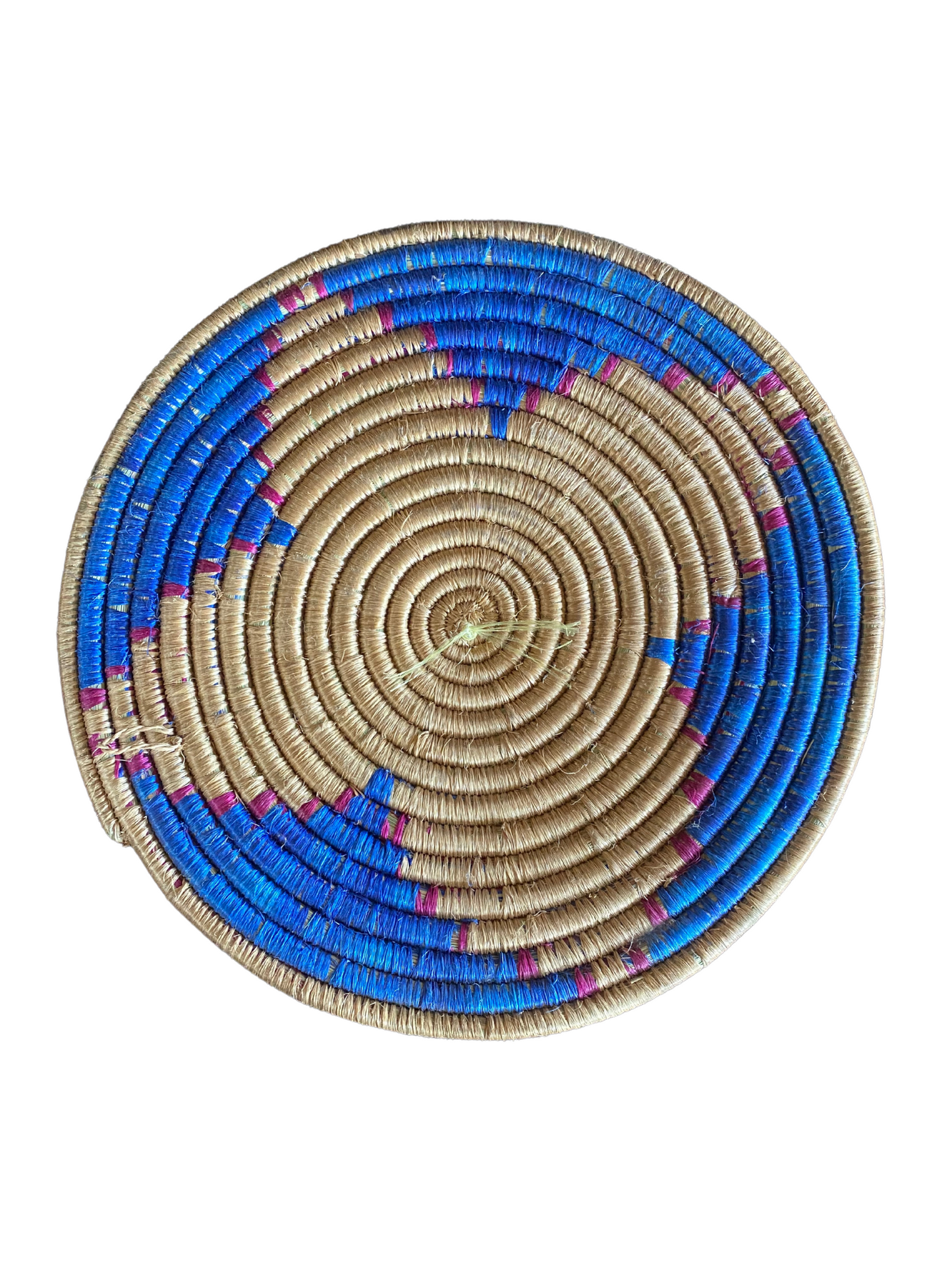 Triple Set African Rwandan Sisal Wall  Decor (Available On Order)