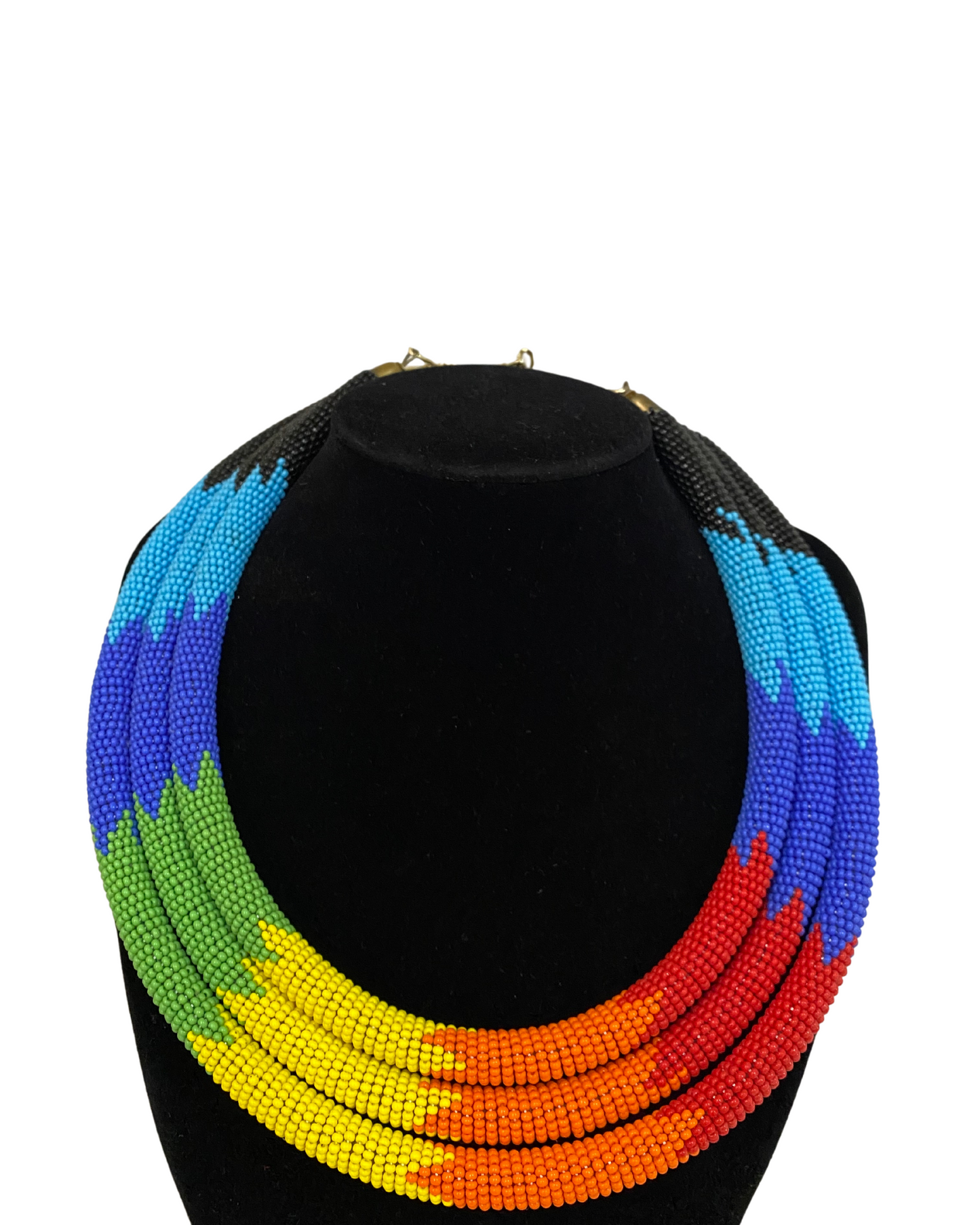 3 in 1 Rainbow Necklace