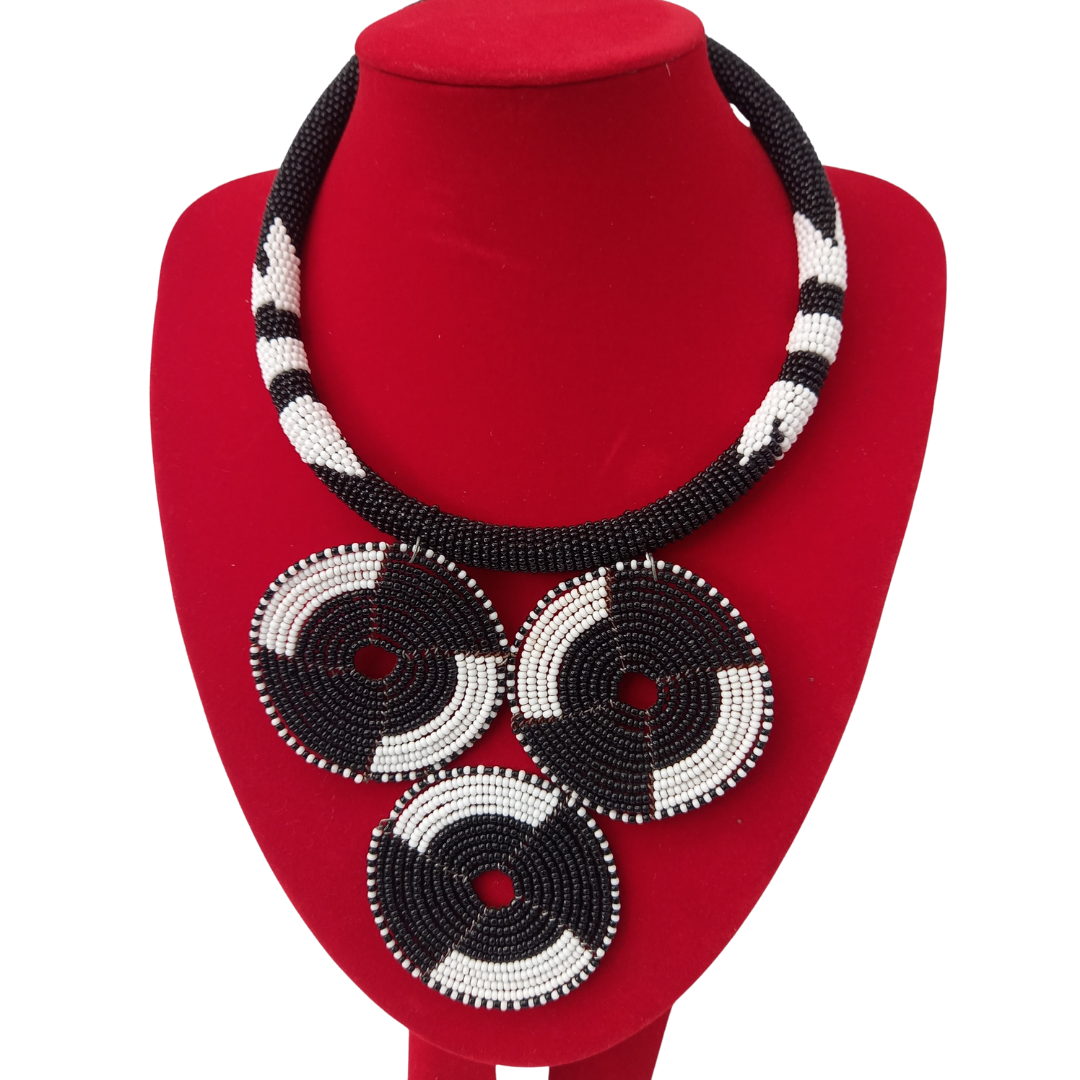 Tatu African beaded Necklace