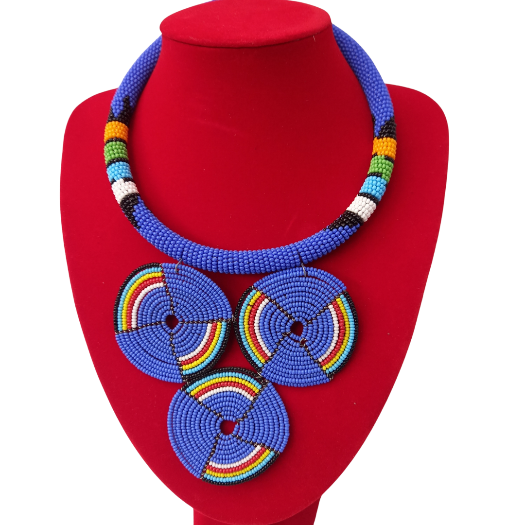 Tatu African beaded Necklace