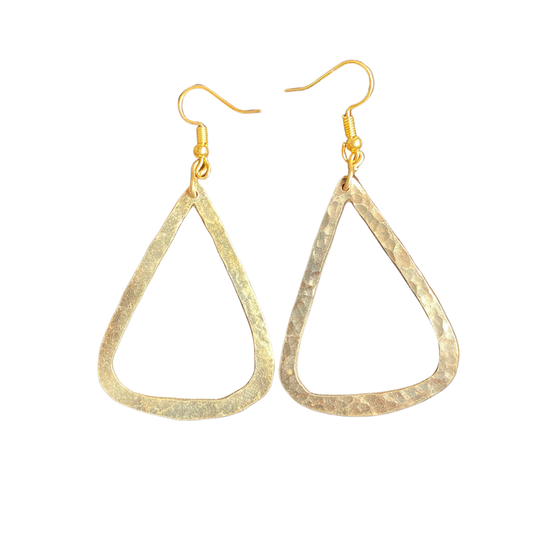 Handmade Brass Earring Collection B