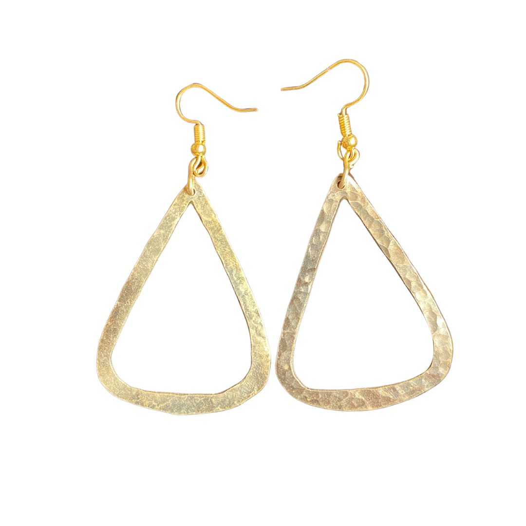 Handmade Brass Earrings Collection B