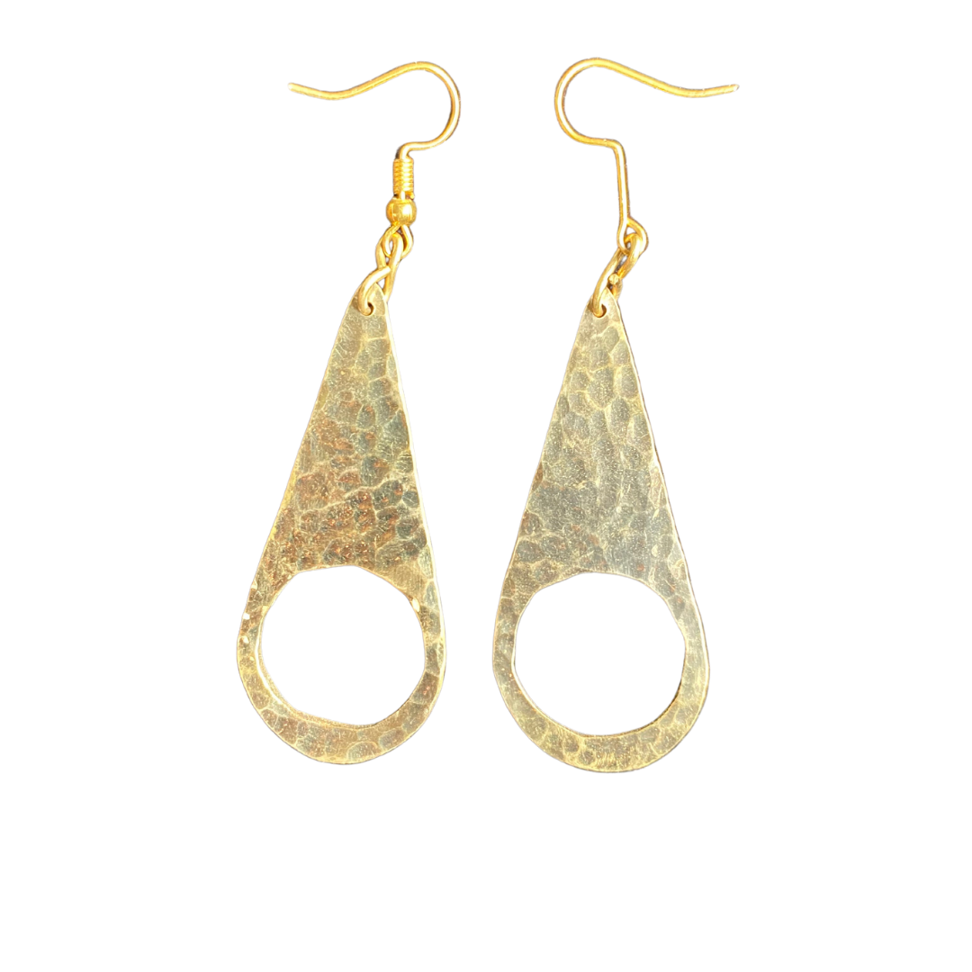 Handmade Brass Earrings Collection B