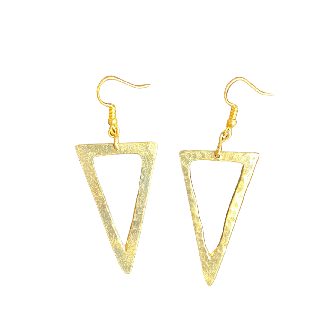 Handmade Brass Earring (Collection C)