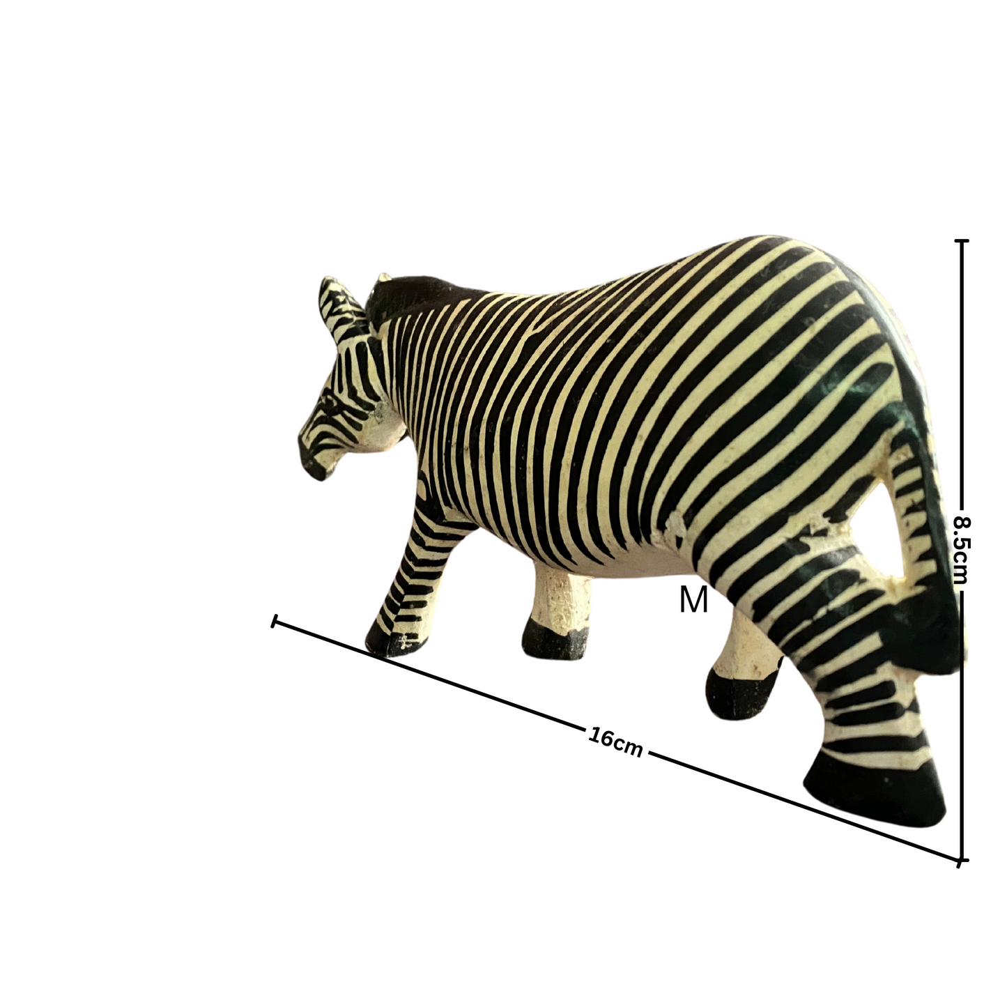 African Wood-curving Zebra