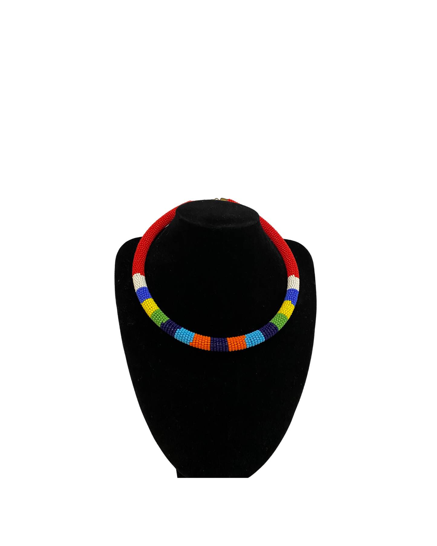 Partition Beaded Necklace(Single)