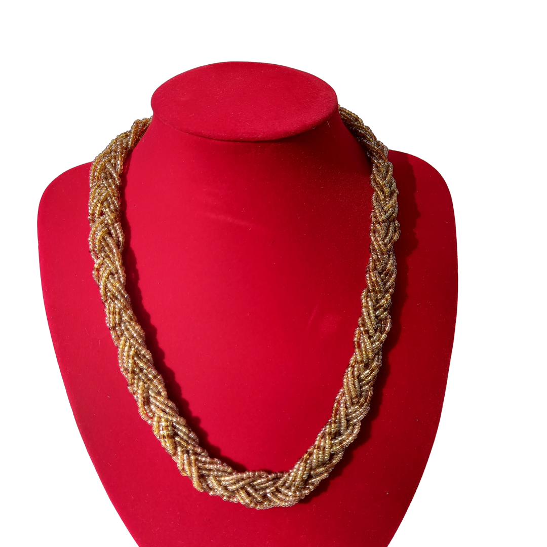 Mwagika African Beaded Necklace Collection B