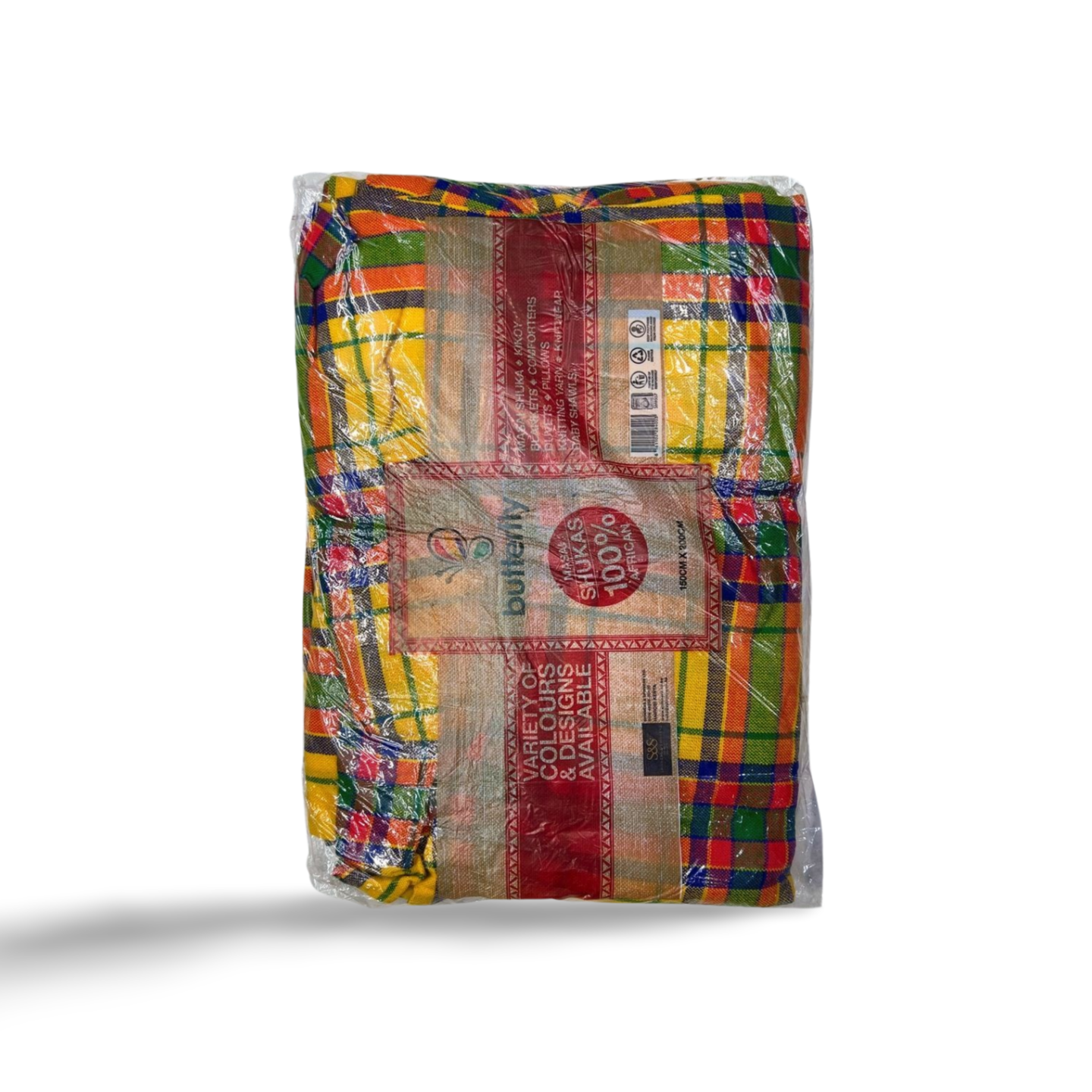 Authentic Maasai Shukas – Vibrant Traditional Wraps from Kenya Collection