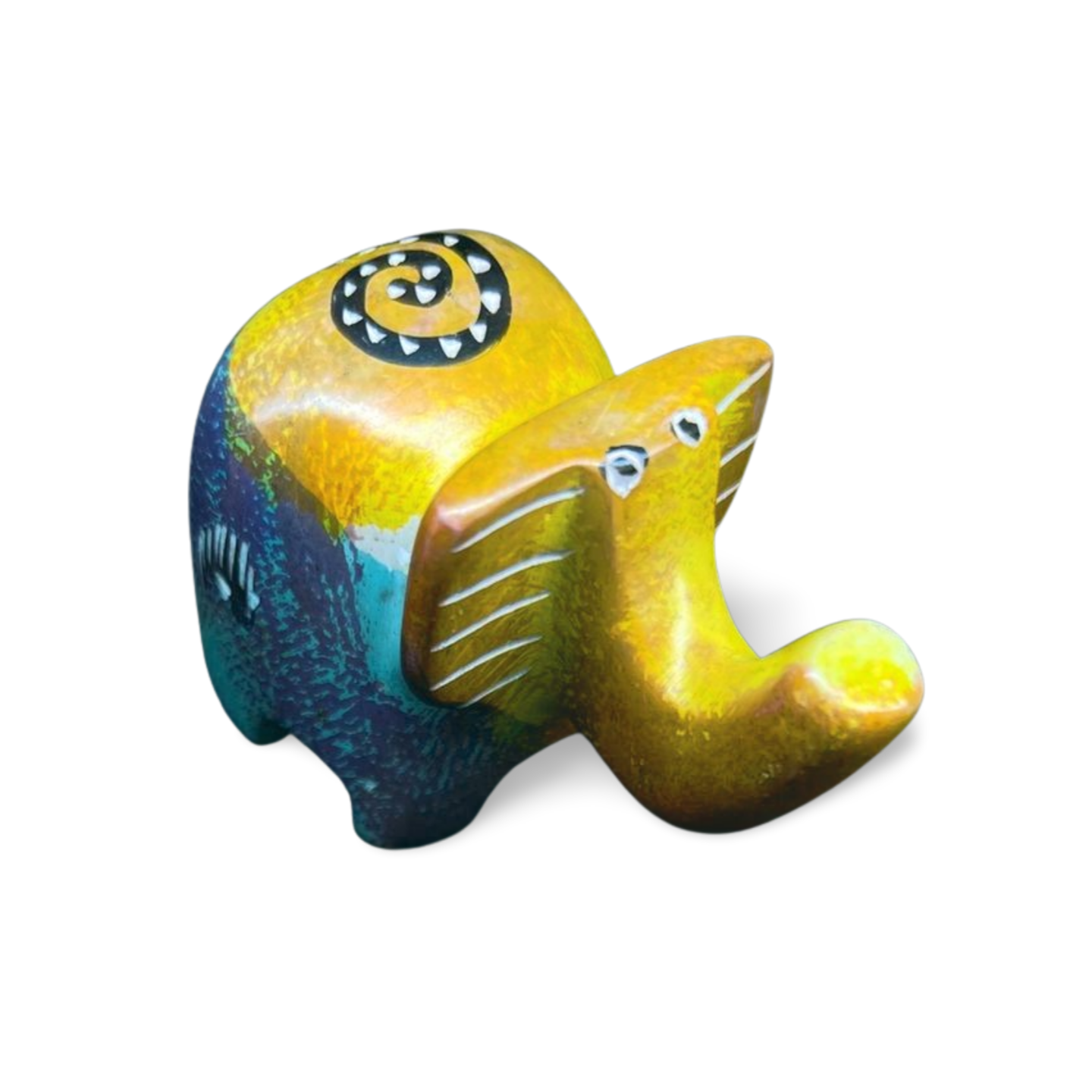 African  Elephant Soapstone Toy/Decorations