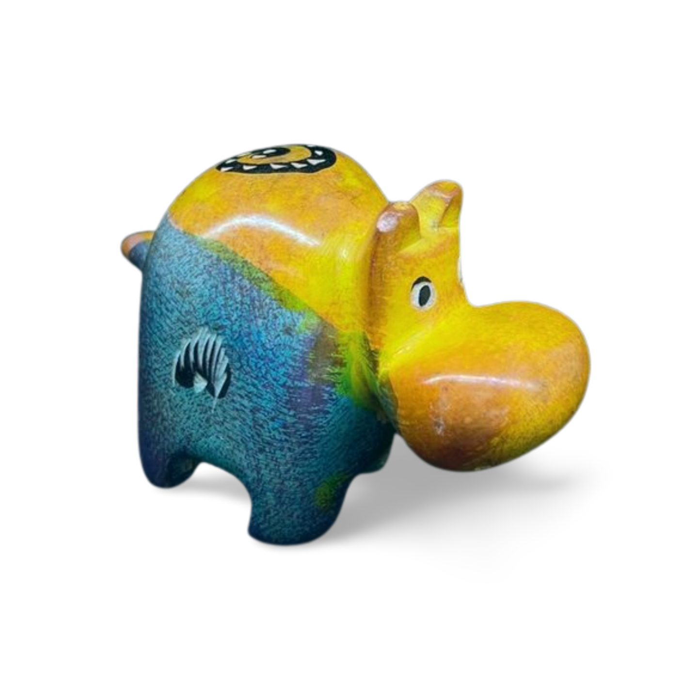 Handcrafted Soapstone Hippo Toys: Unique and Eco-Friendly Artisanal Gifts