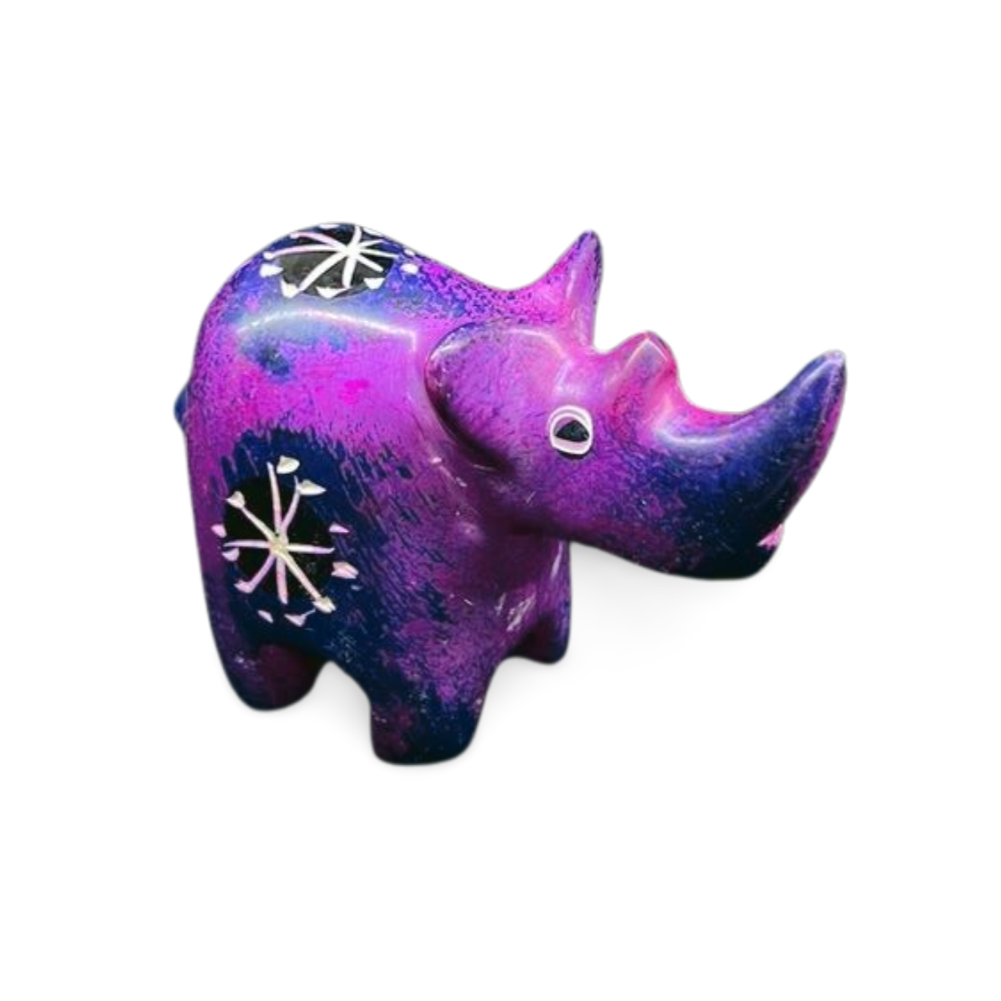 Handcrafted Soapstone Rhino Toys: Unique Artisanal Sculptures for All Ages