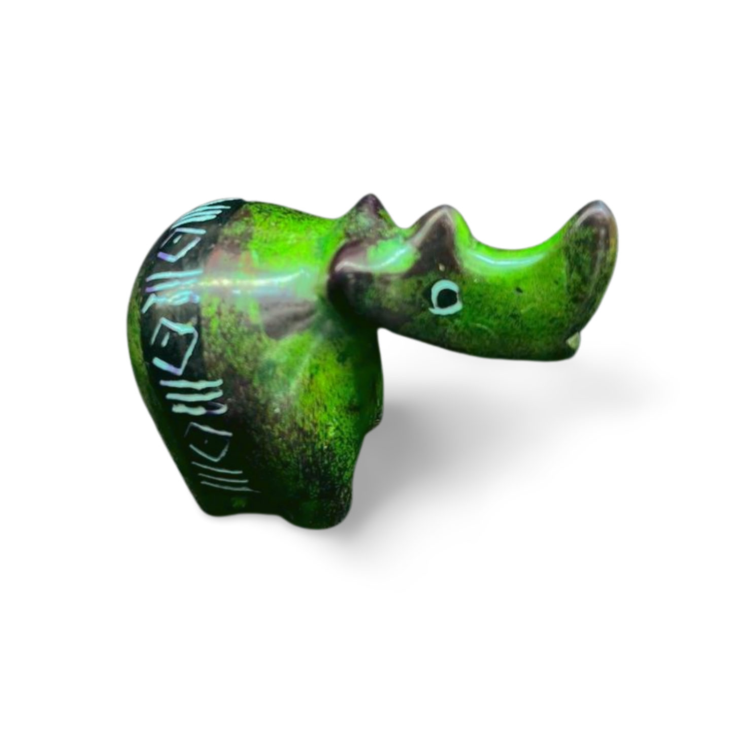 Handcrafted Soapstone Rhino Toys: Unique Artisanal Sculptures for All Ages