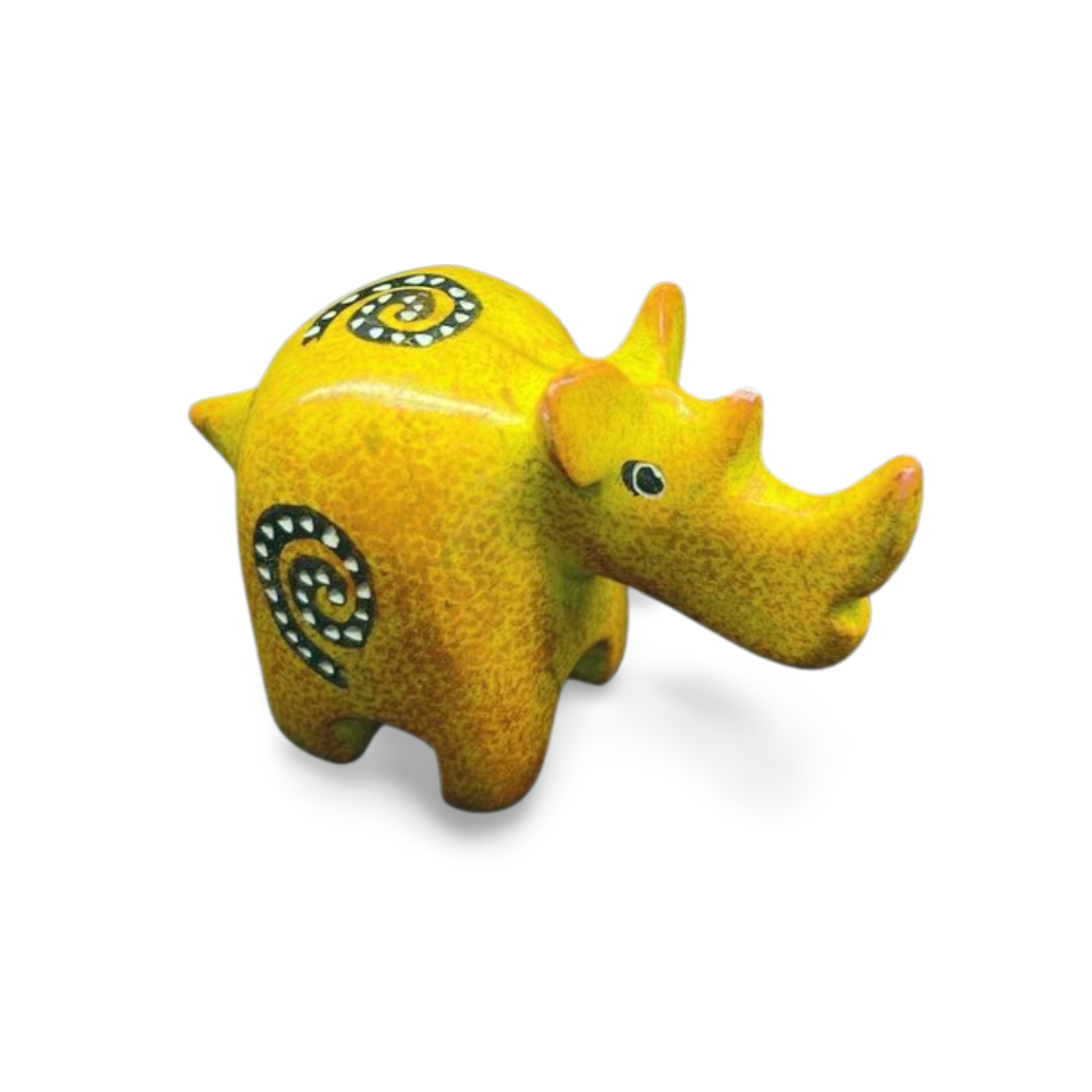 Handcrafted Soapstone Rhino Toys: Unique Artisanal Sculptures for All Ages