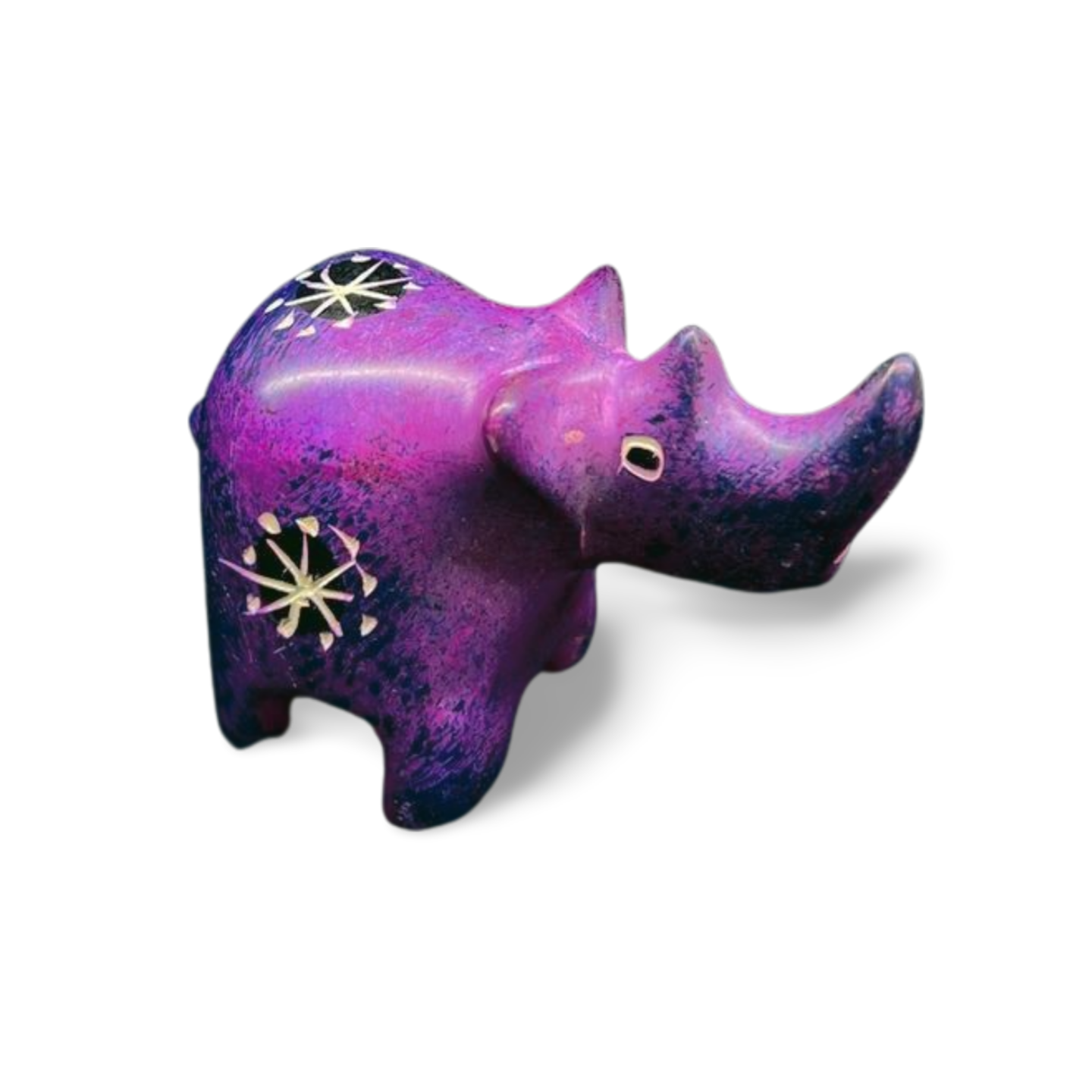 Handcrafted Soapstone Rhino Toys: Unique Artisanal Sculptures for All Ages